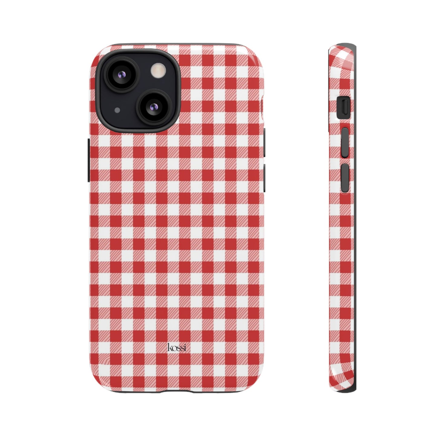 SWEET GINGHAM - Cherry Jam