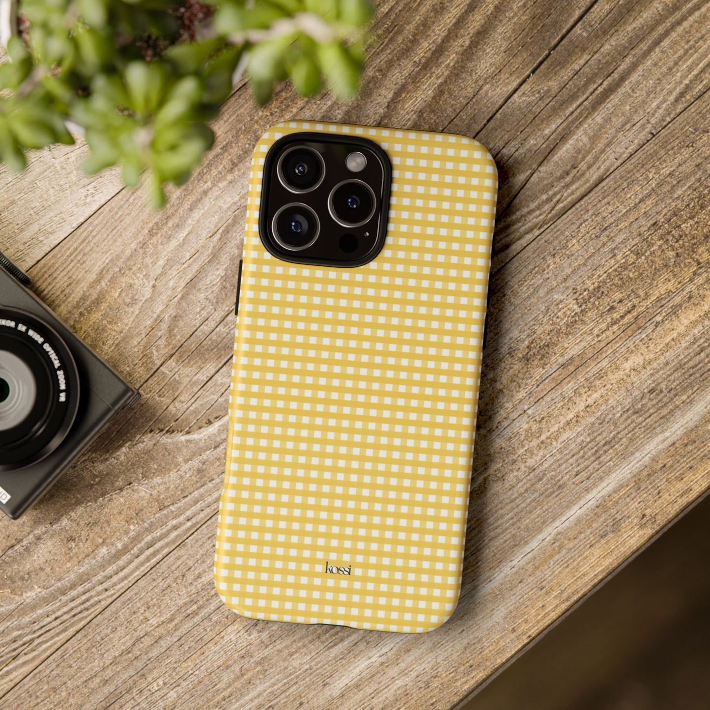 SWEET GINGHAM - Honeycomb