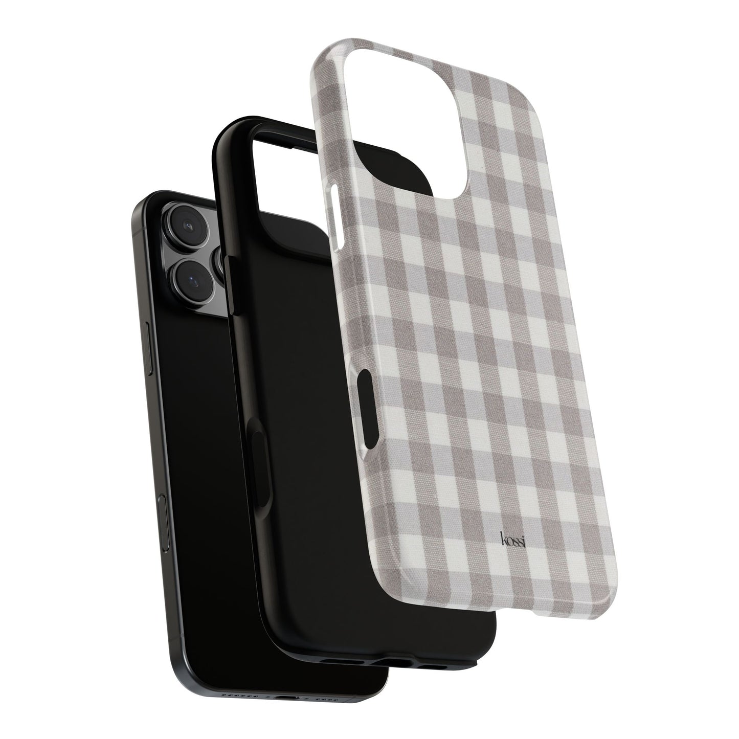 SWEET GINGHAM - Kossi Gray