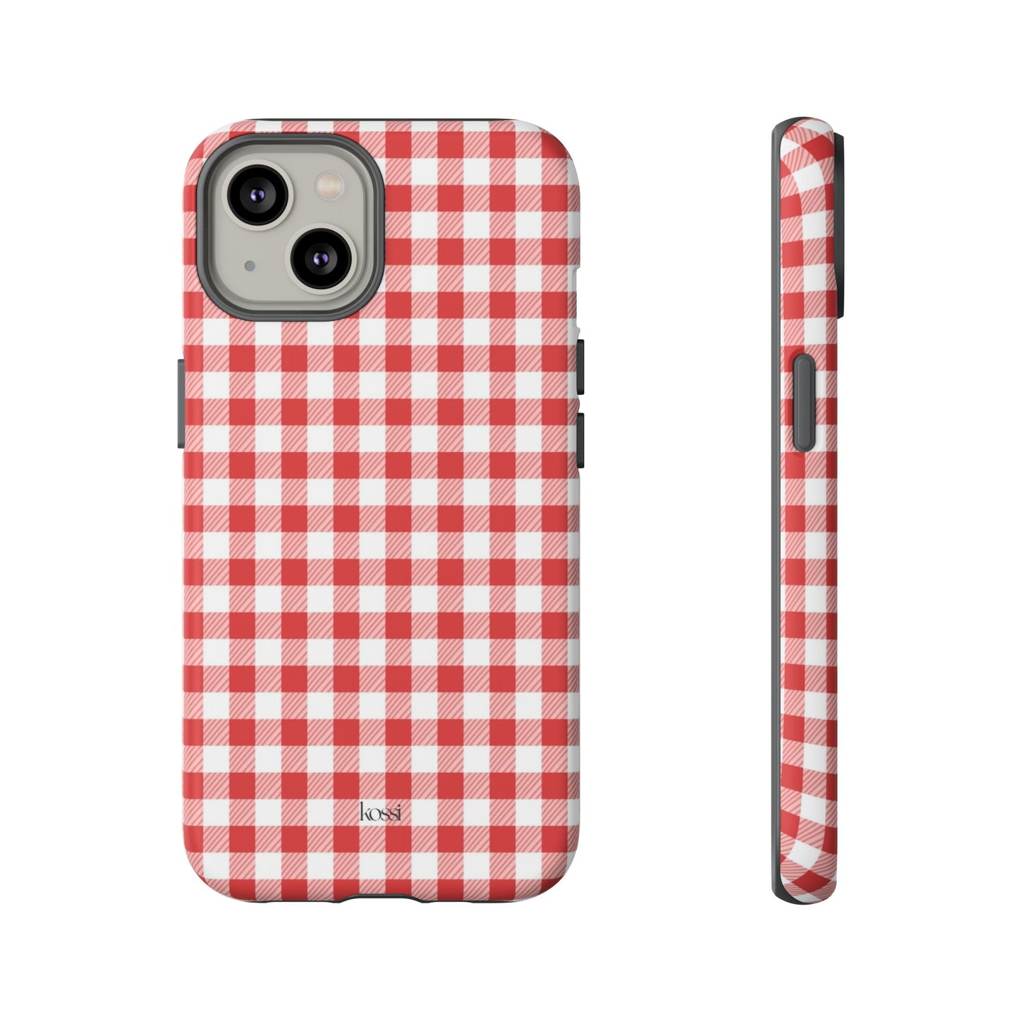 SWEET GINGHAM - Cherry Jam