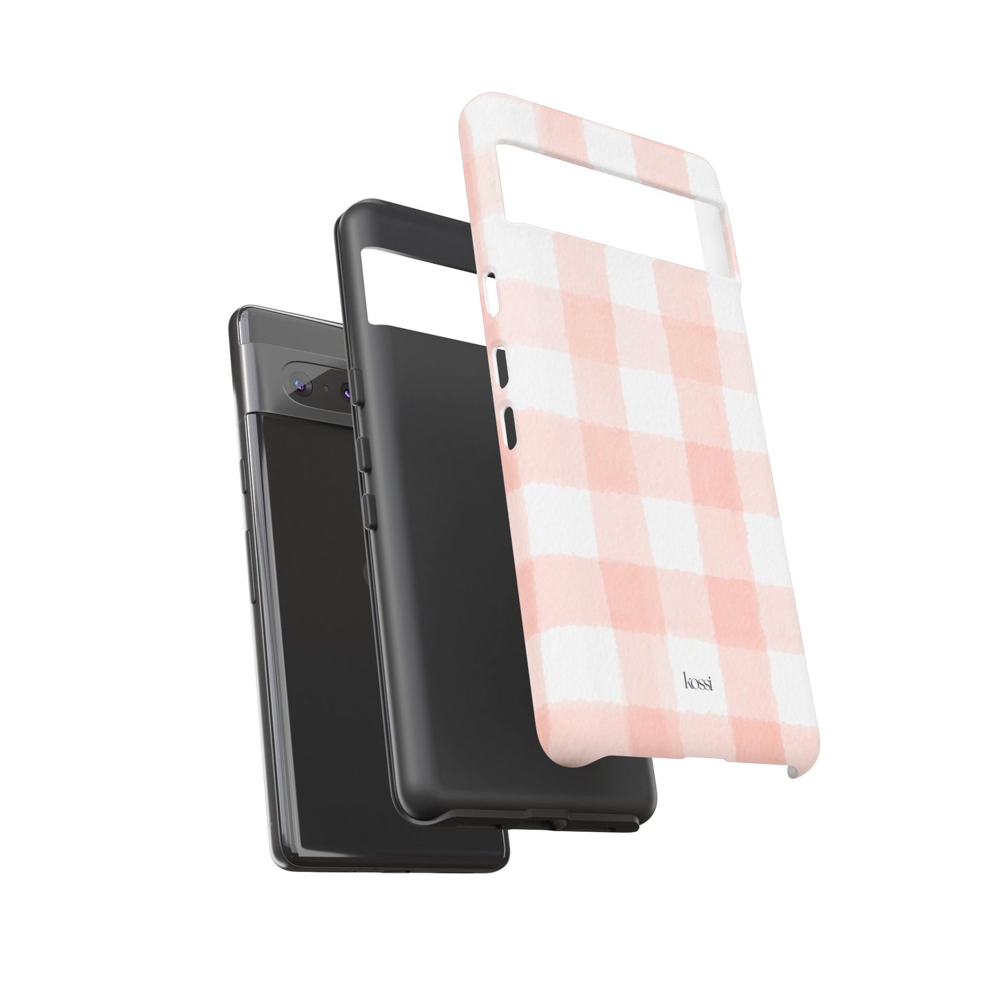 SWEET GINGHAM - Strawberry Milk
