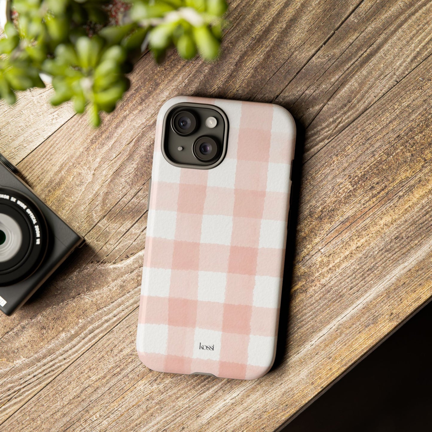 SWEET GINGHAM - Strawberry Milk