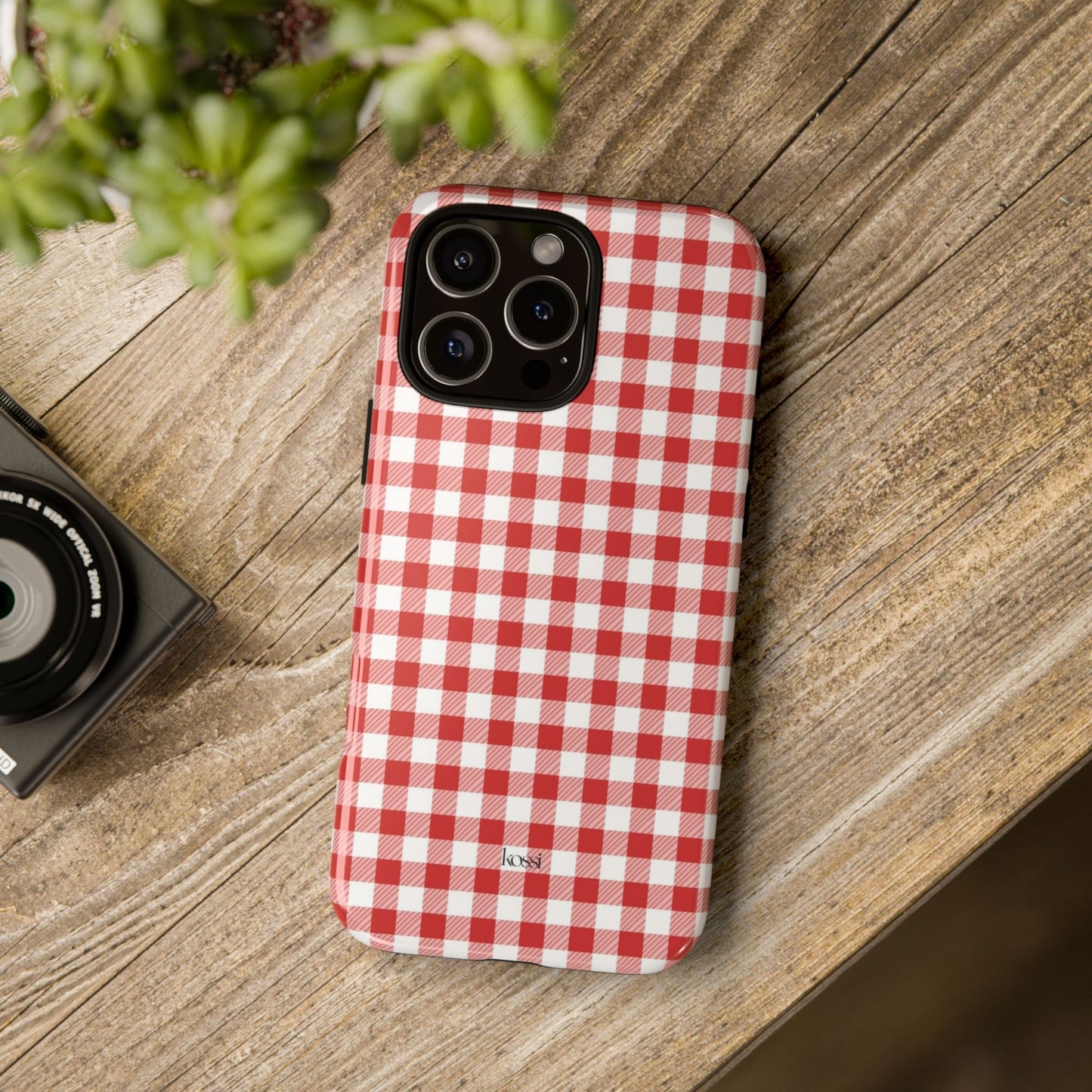 SWEET GINGHAM - Cherry Jam