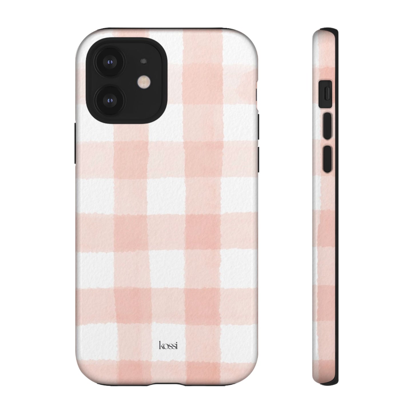 SWEET GINGHAM - Strawberry Milk