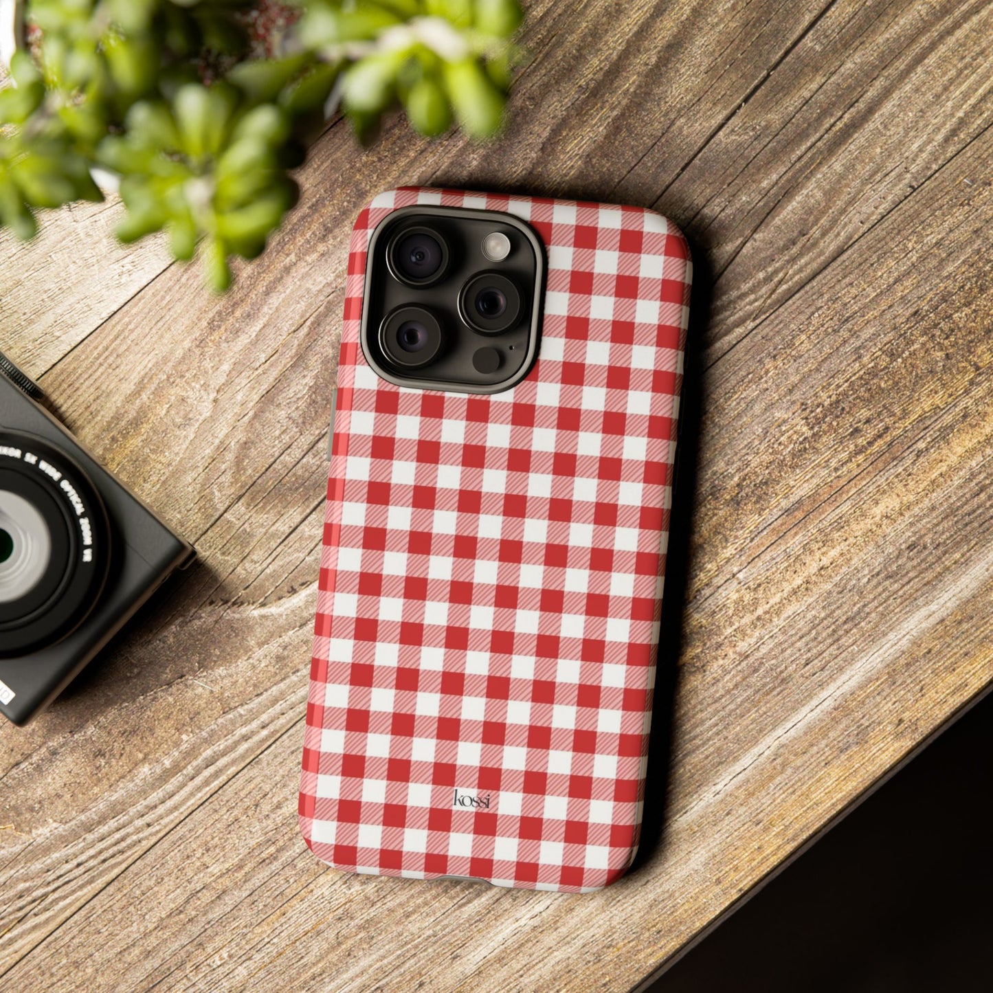 SWEET GINGHAM - Cherry Jam