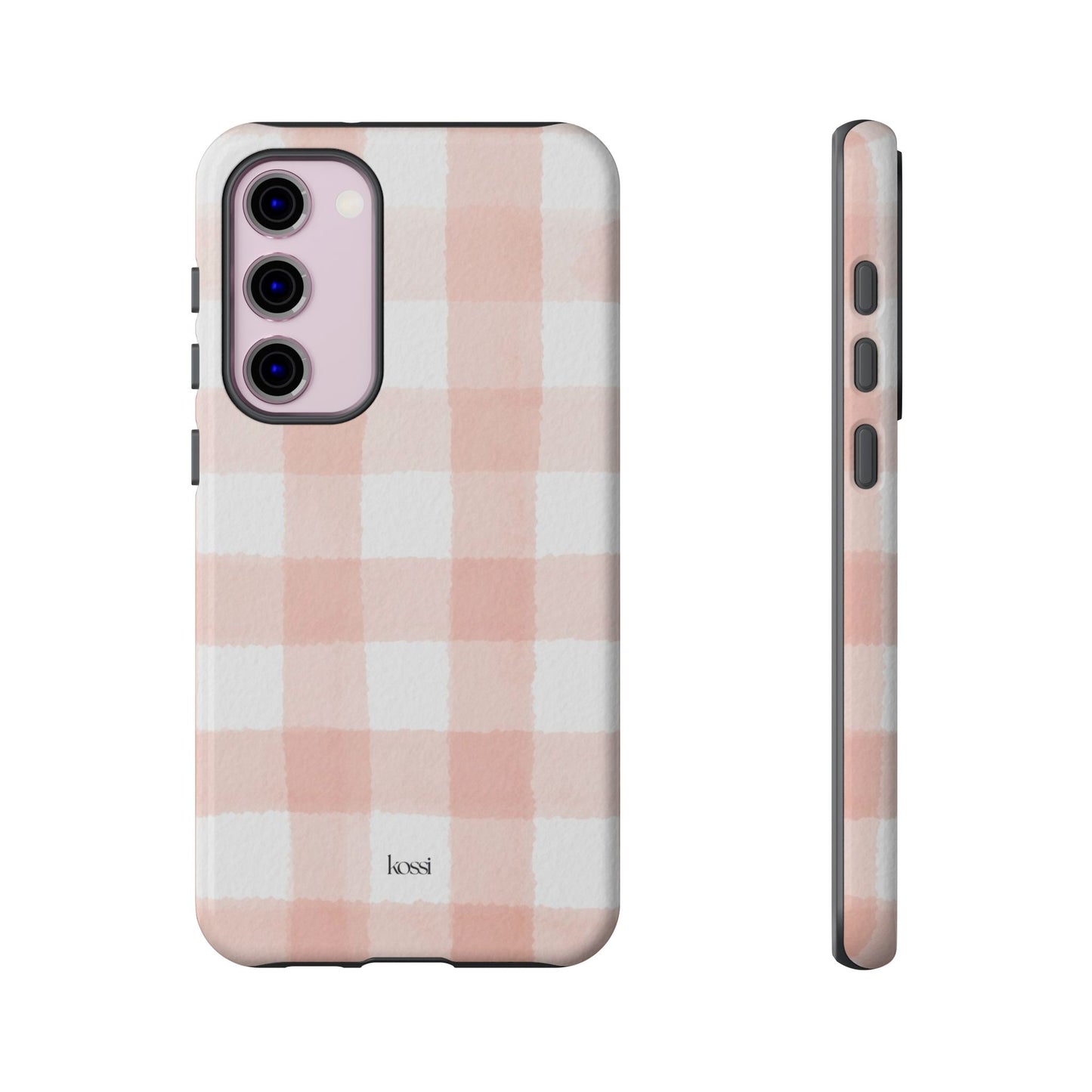 SWEET GINGHAM - Strawberry Milk
