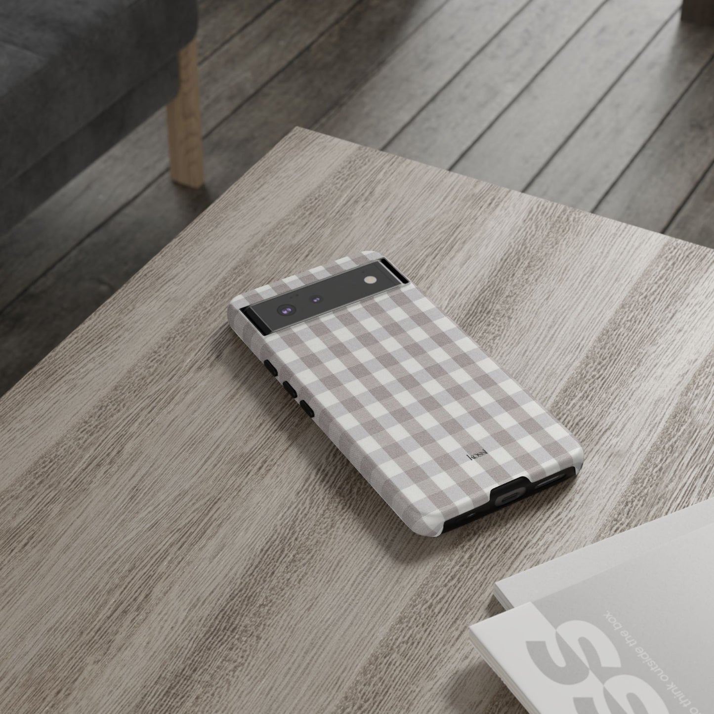 SWEET GINGHAM - Kossi Gray