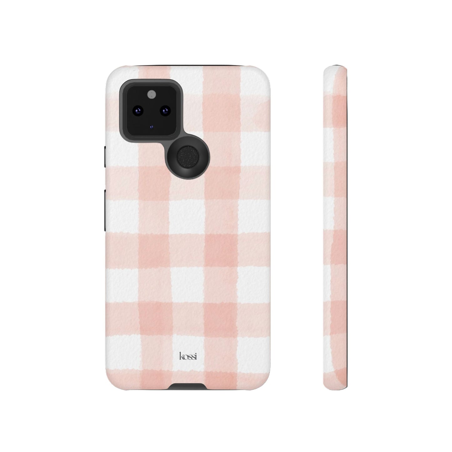 SWEET GINGHAM - Strawberry Milk
