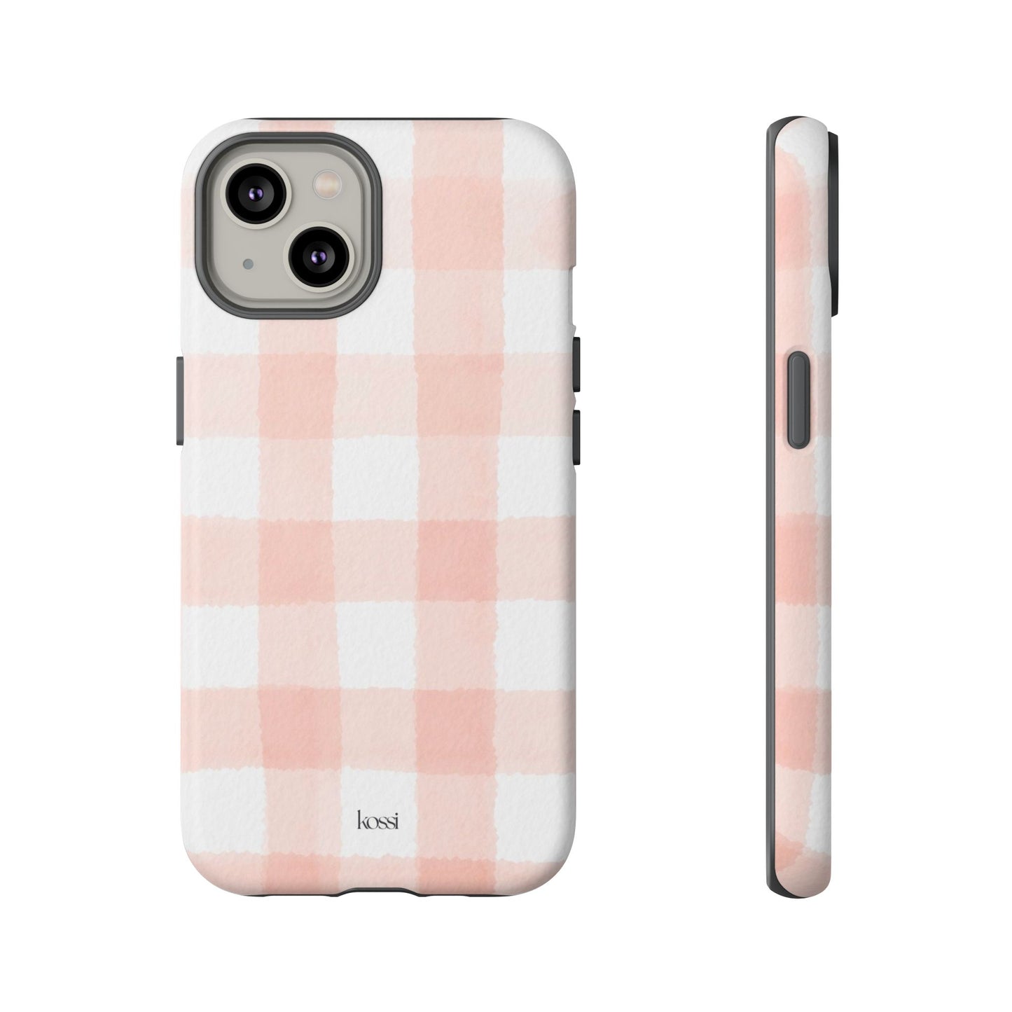SWEET GINGHAM - Strawberry Milk