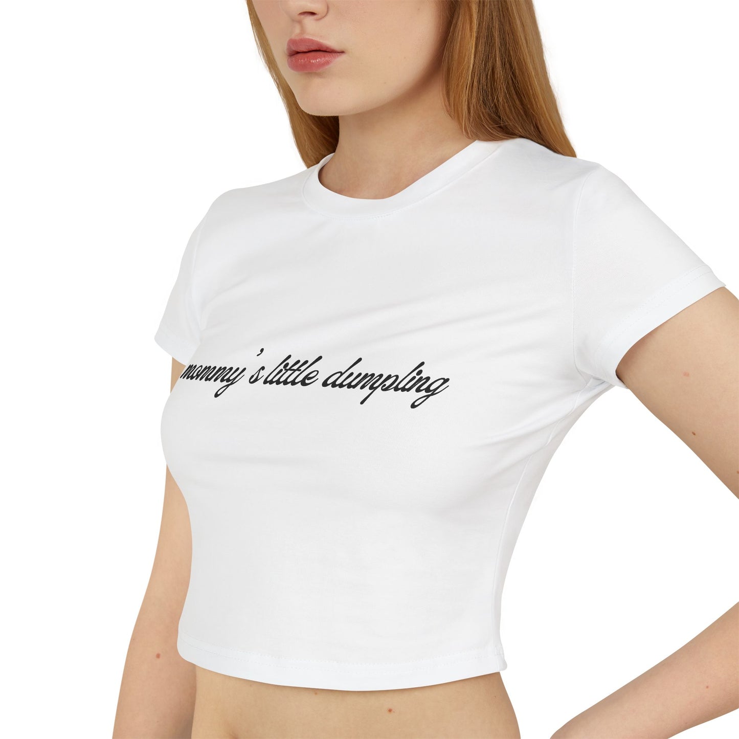 Kasa Kossi - Mommy's Little Dumpling (Cropped Tee)
