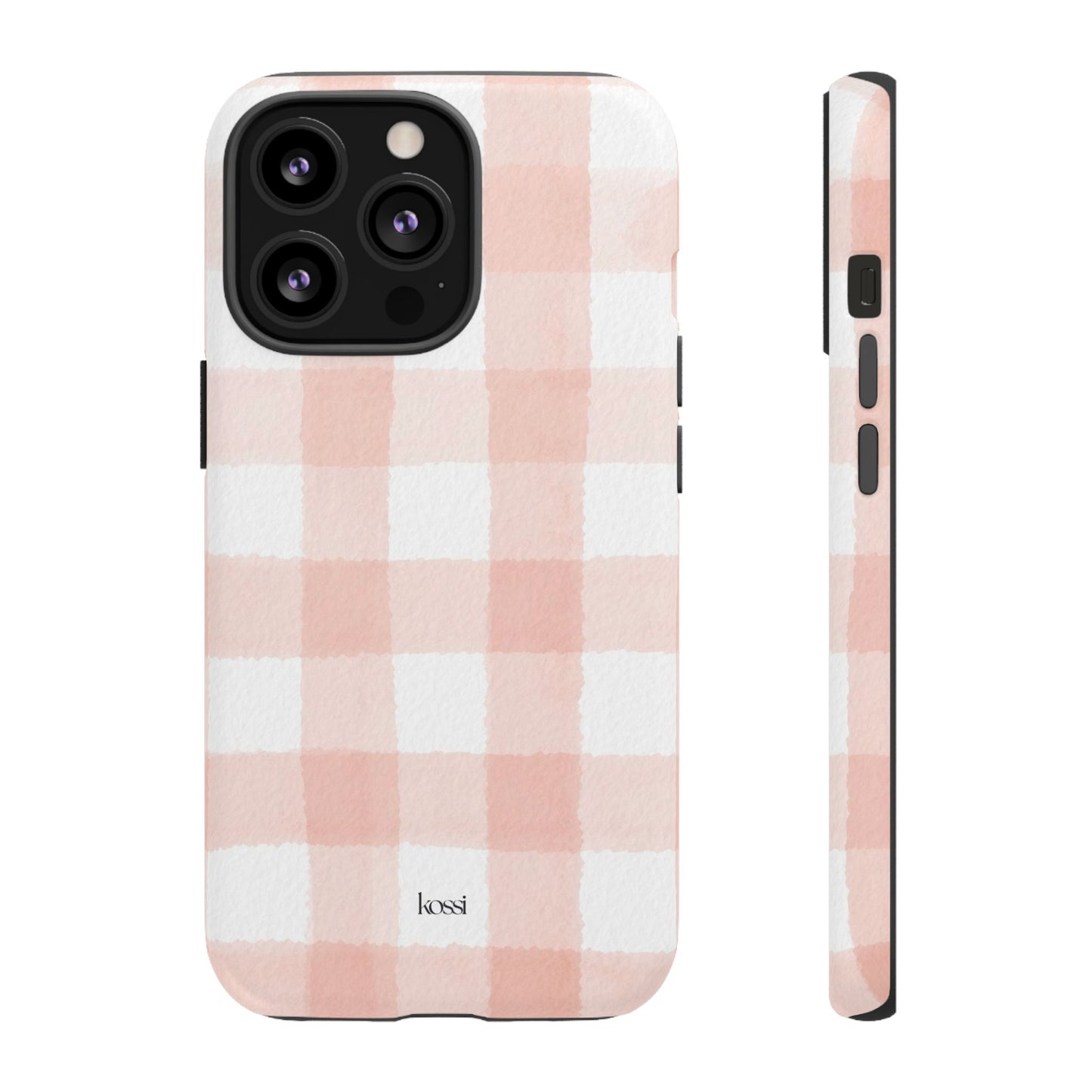 SWEET GINGHAM - Strawberry Milk