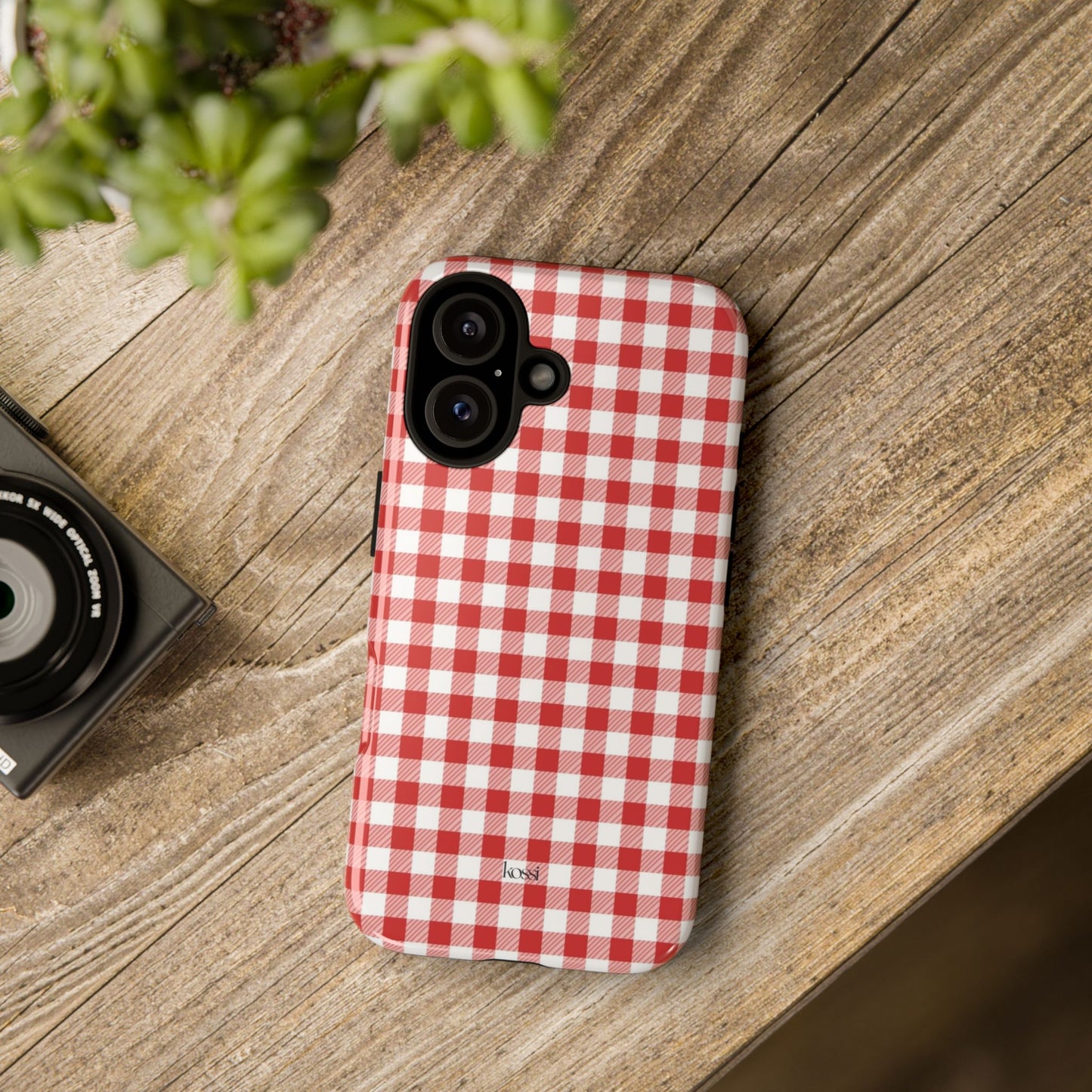 SWEET GINGHAM - Cherry Jam
