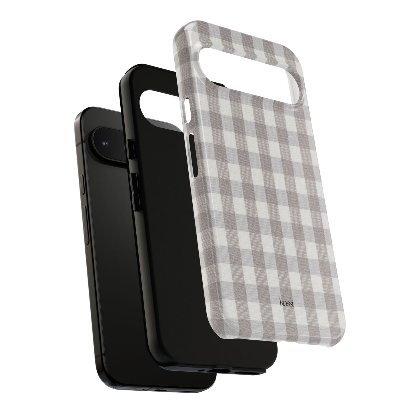 SWEET GINGHAM - Kossi Gray