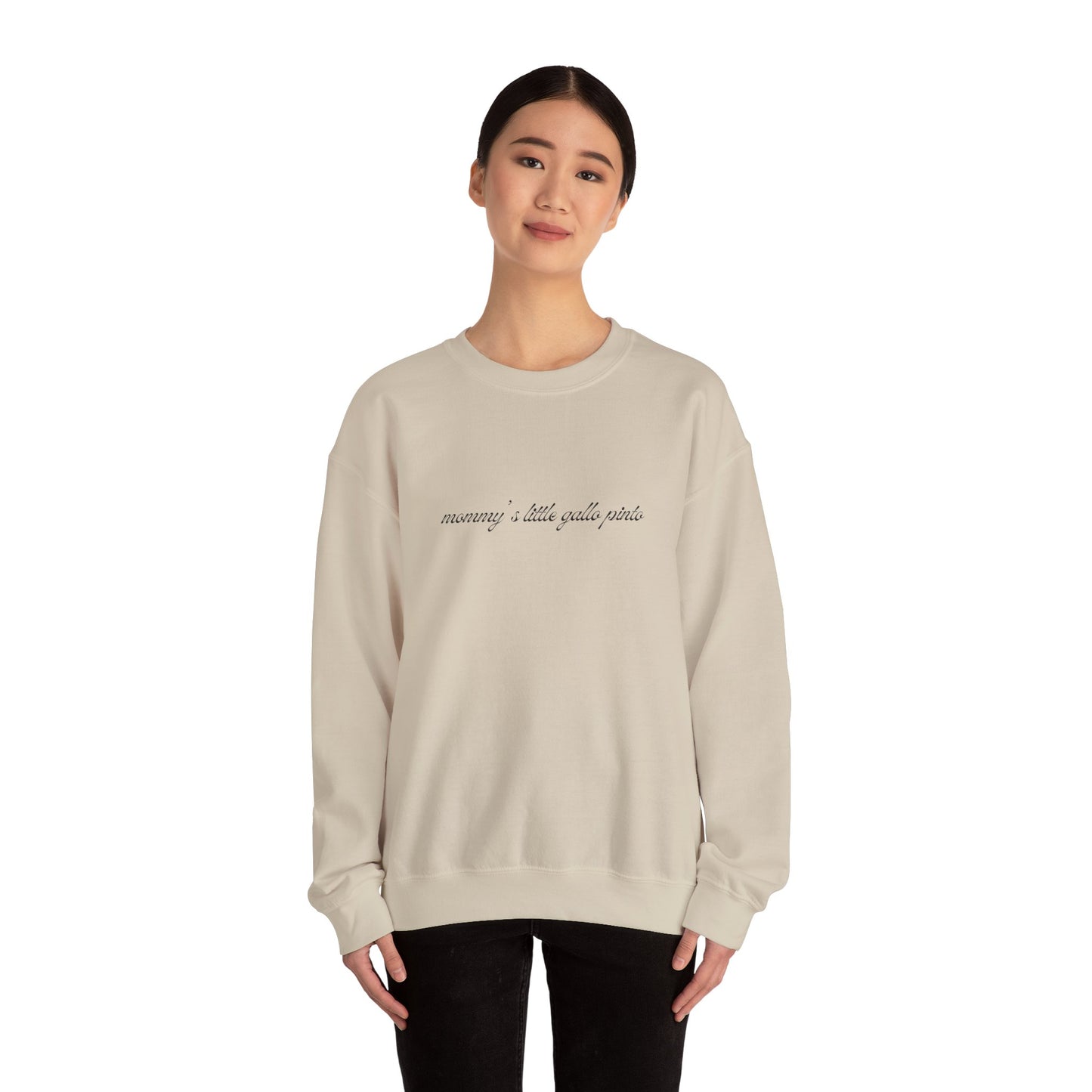 Kasa Kossi - Mommy's Little Gallo Pinto (Unisex Crewneck Sweatshirt)