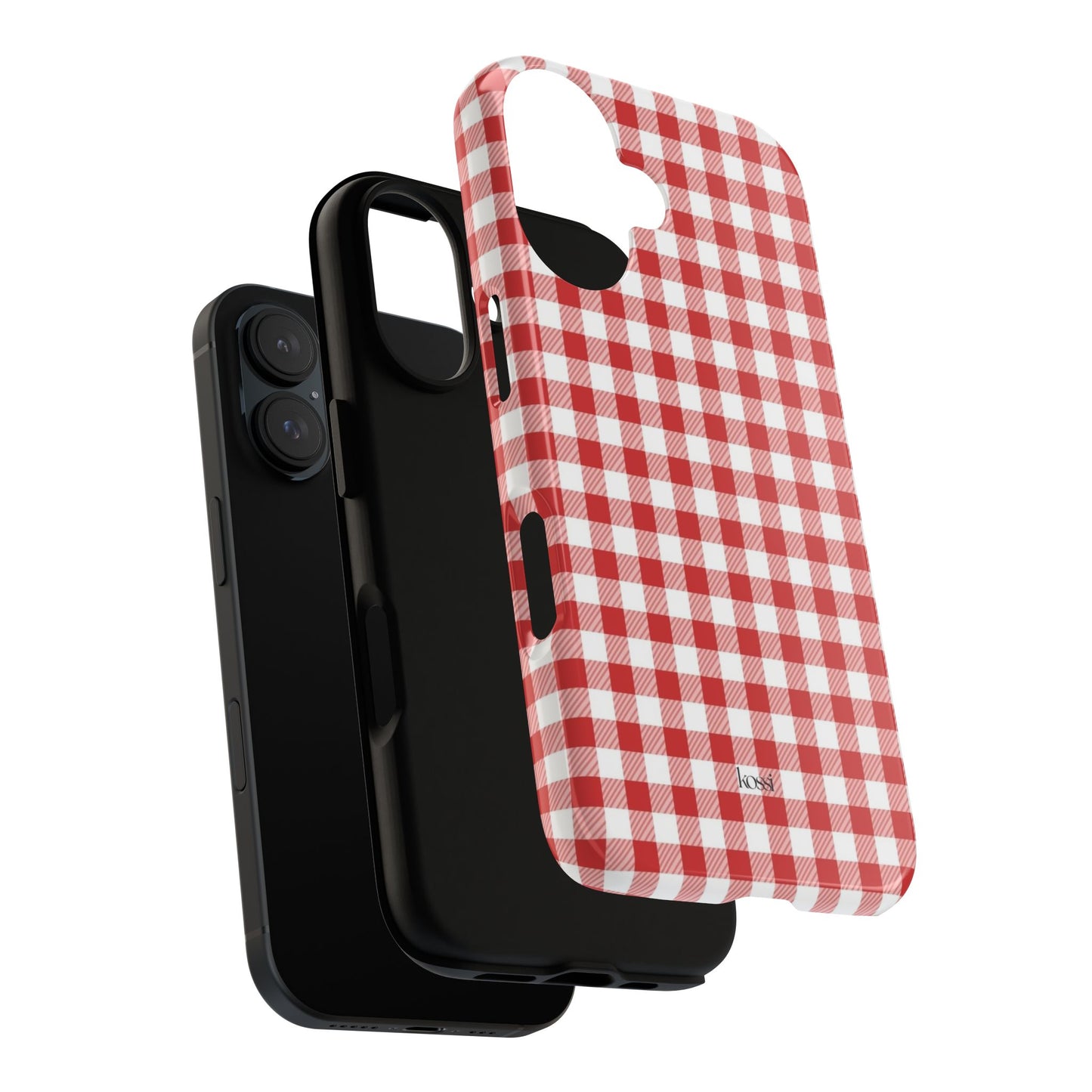 SWEET GINGHAM - Cherry Jam