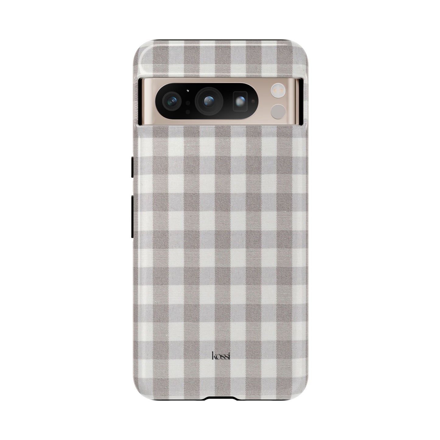 SWEET GINGHAM - Kossi Gray