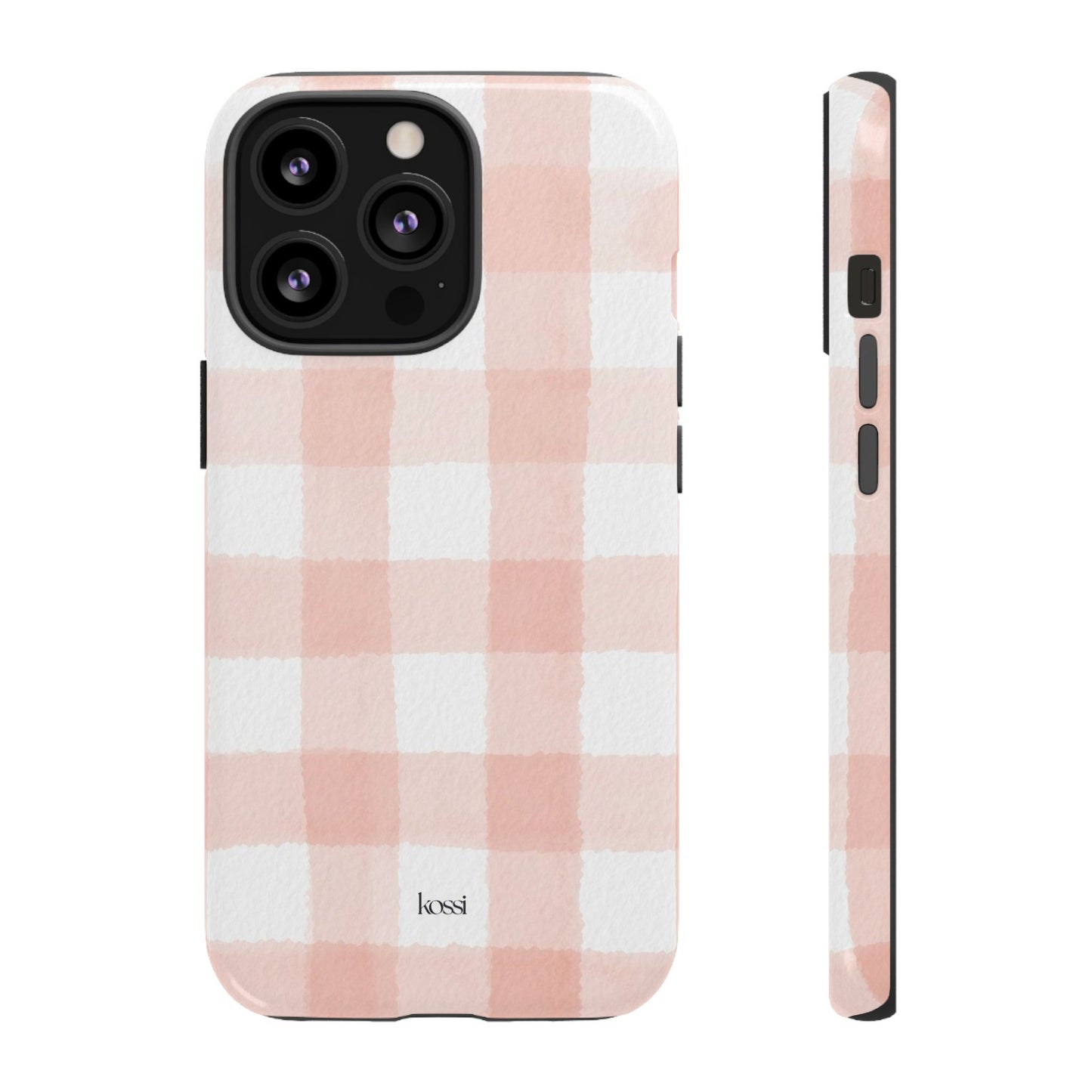 SWEET GINGHAM - Strawberry Milk