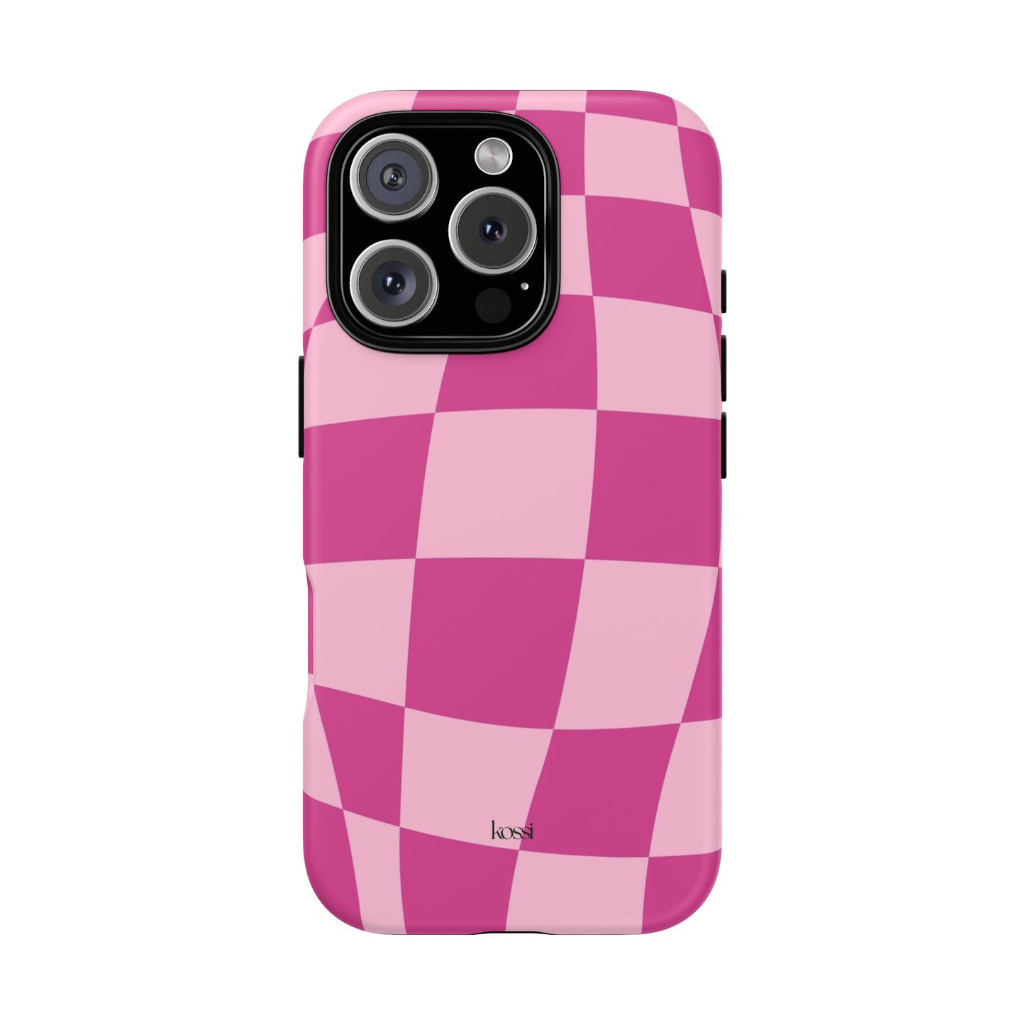CHECK YOURSELF - Blush Twist