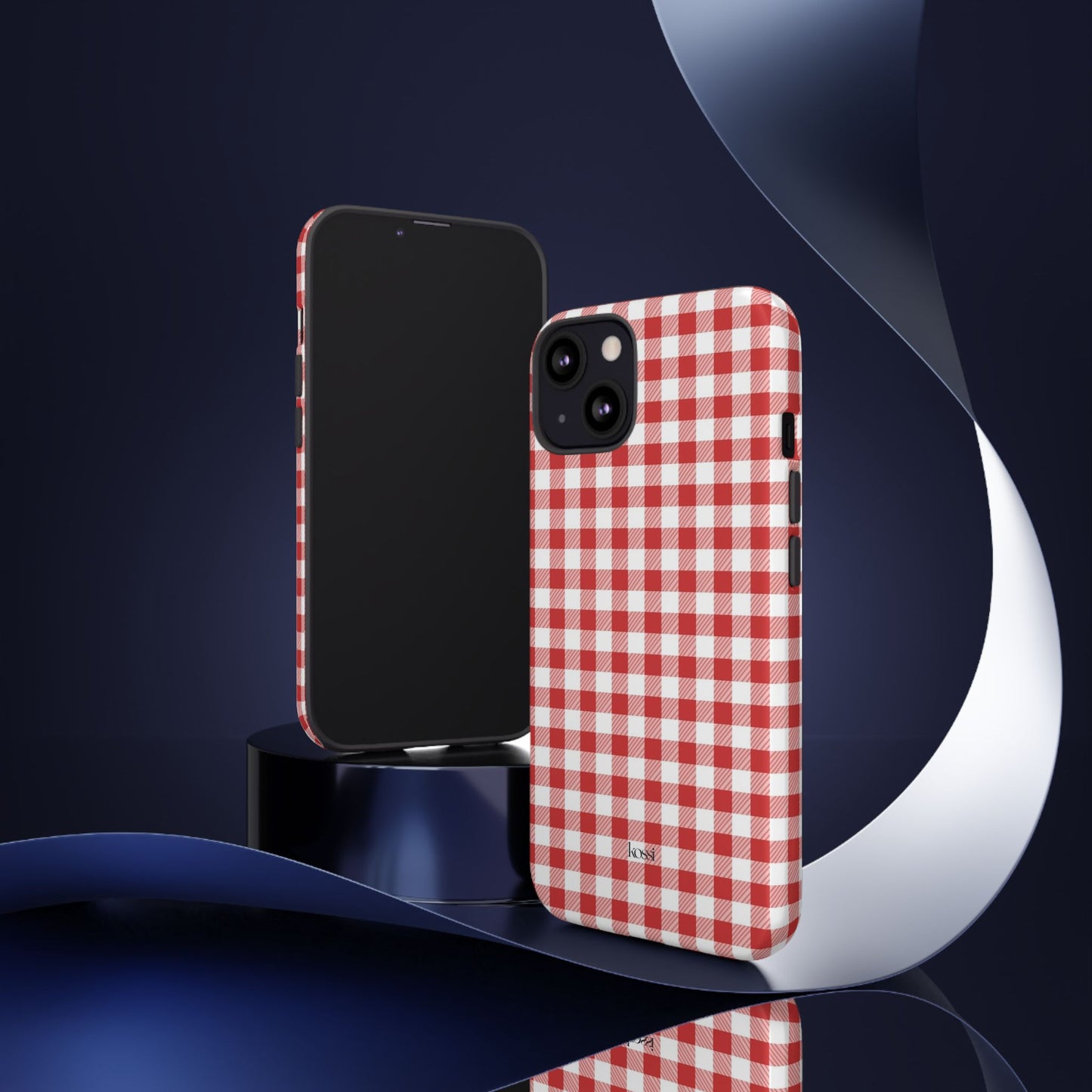 SWEET GINGHAM - Cherry Jam
