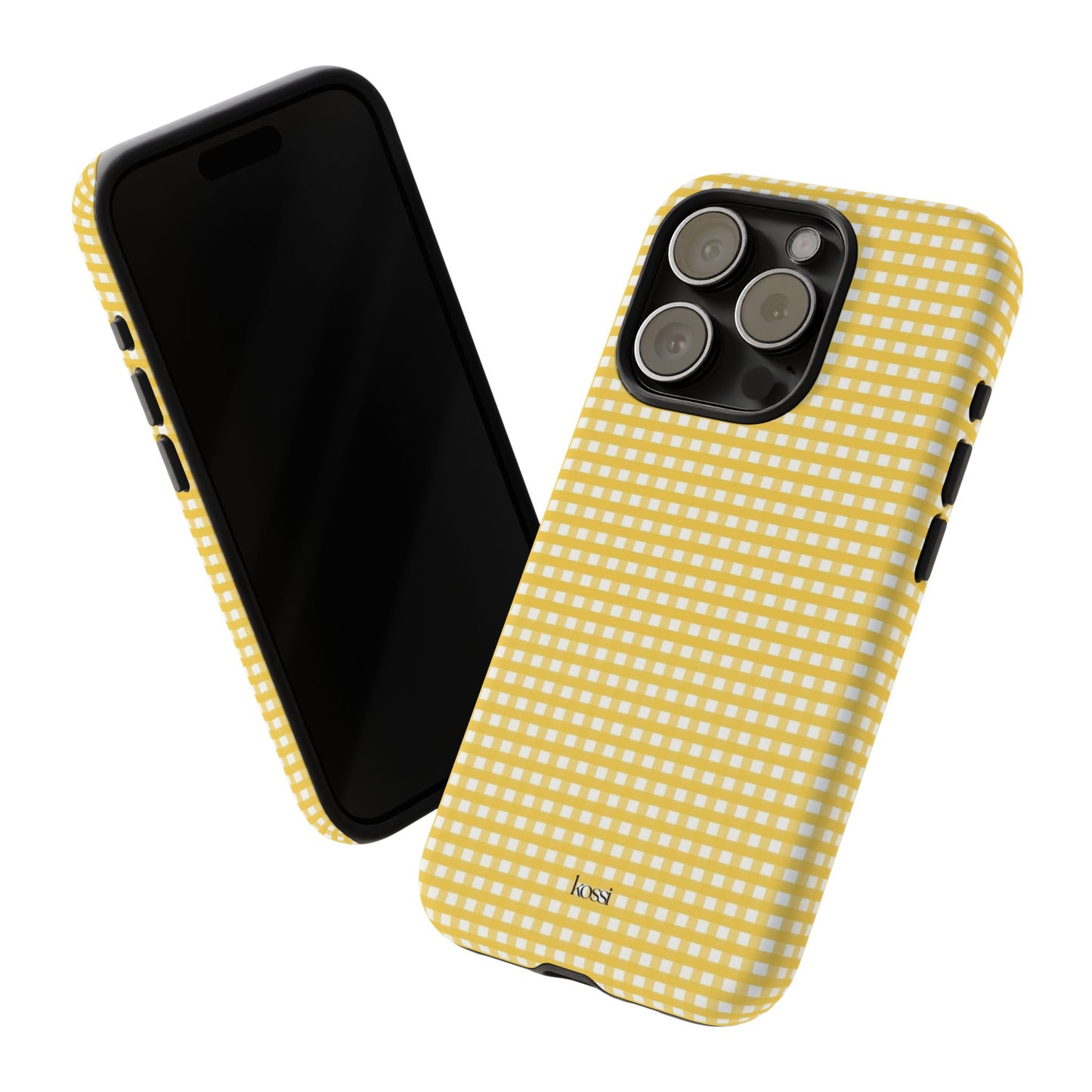 SWEET GINGHAM - Honeycomb