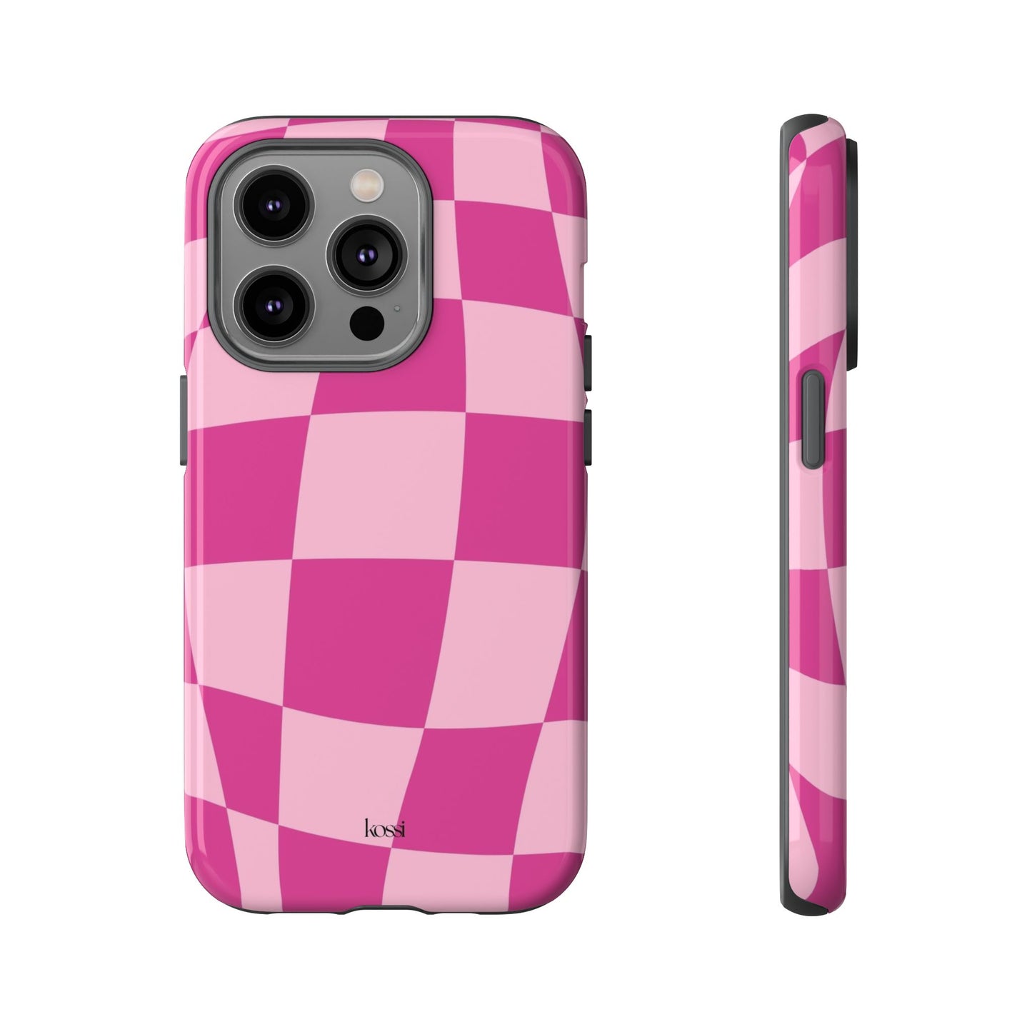 CHECK YOURSELF - Blush Twist