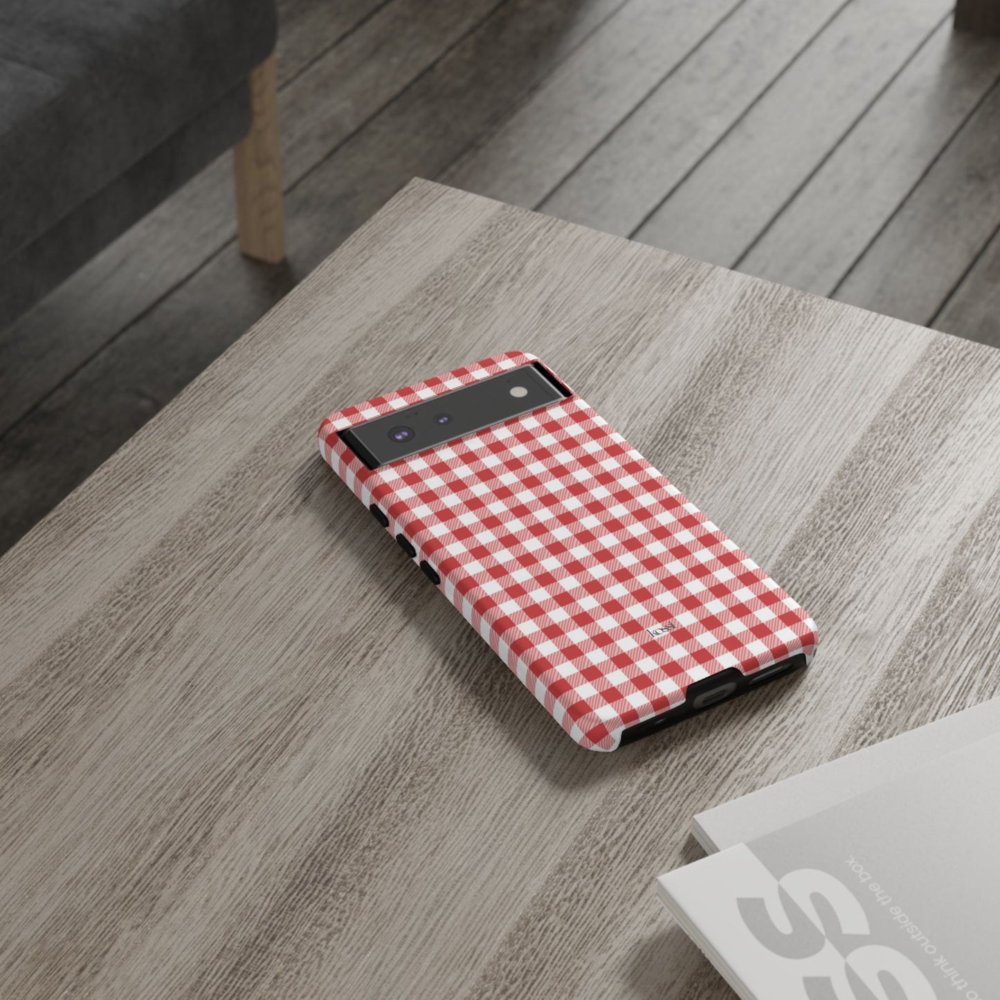 SWEET GINGHAM - Cherry Jam
