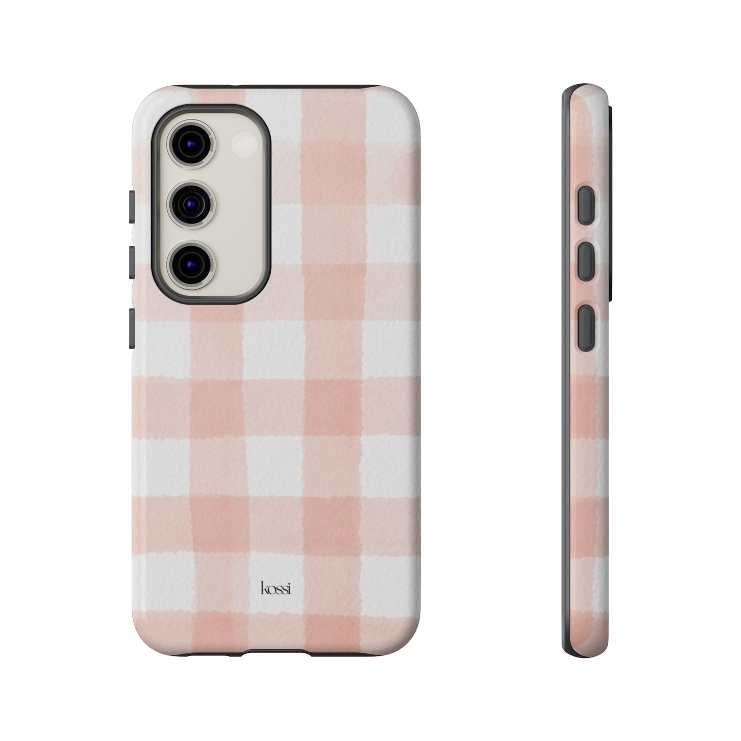 SWEET GINGHAM - Strawberry Milk
