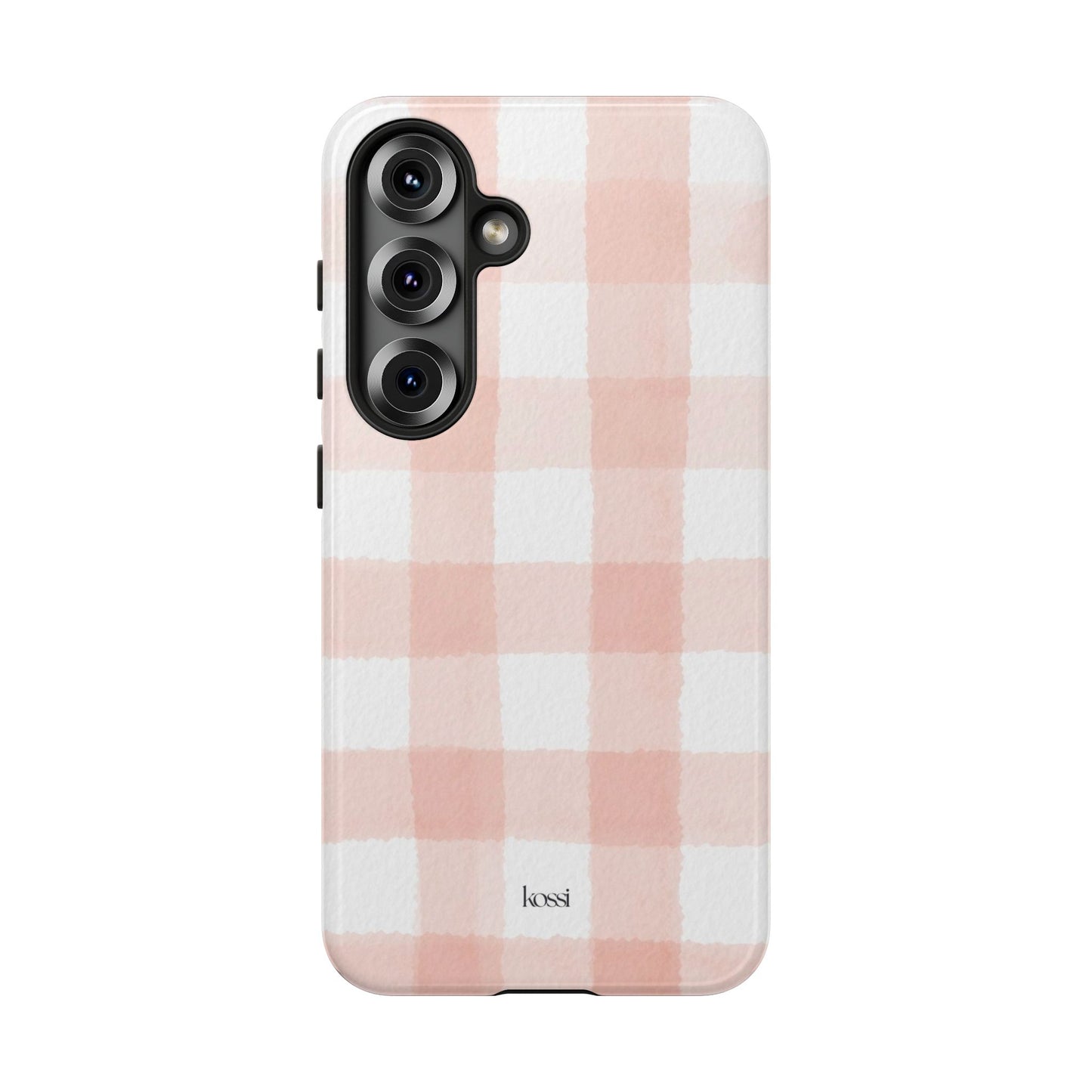 SWEET GINGHAM - Strawberry Milk