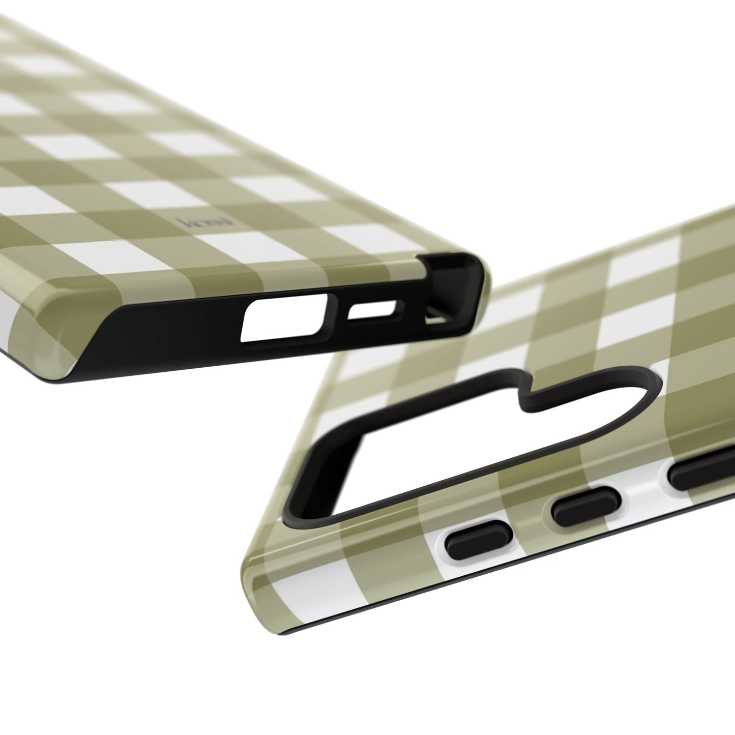 SWEET GINGHAM - Pressed Olive