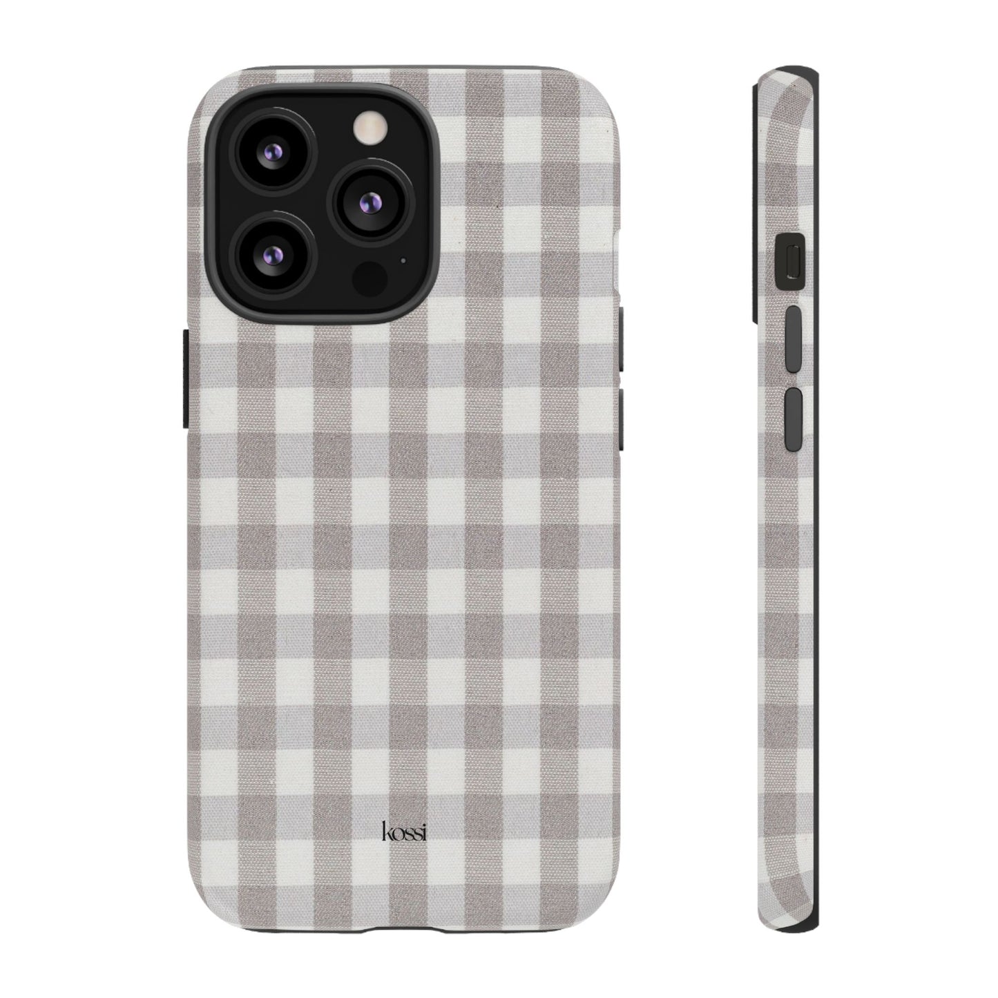 SWEET GINGHAM - Kossi Gray