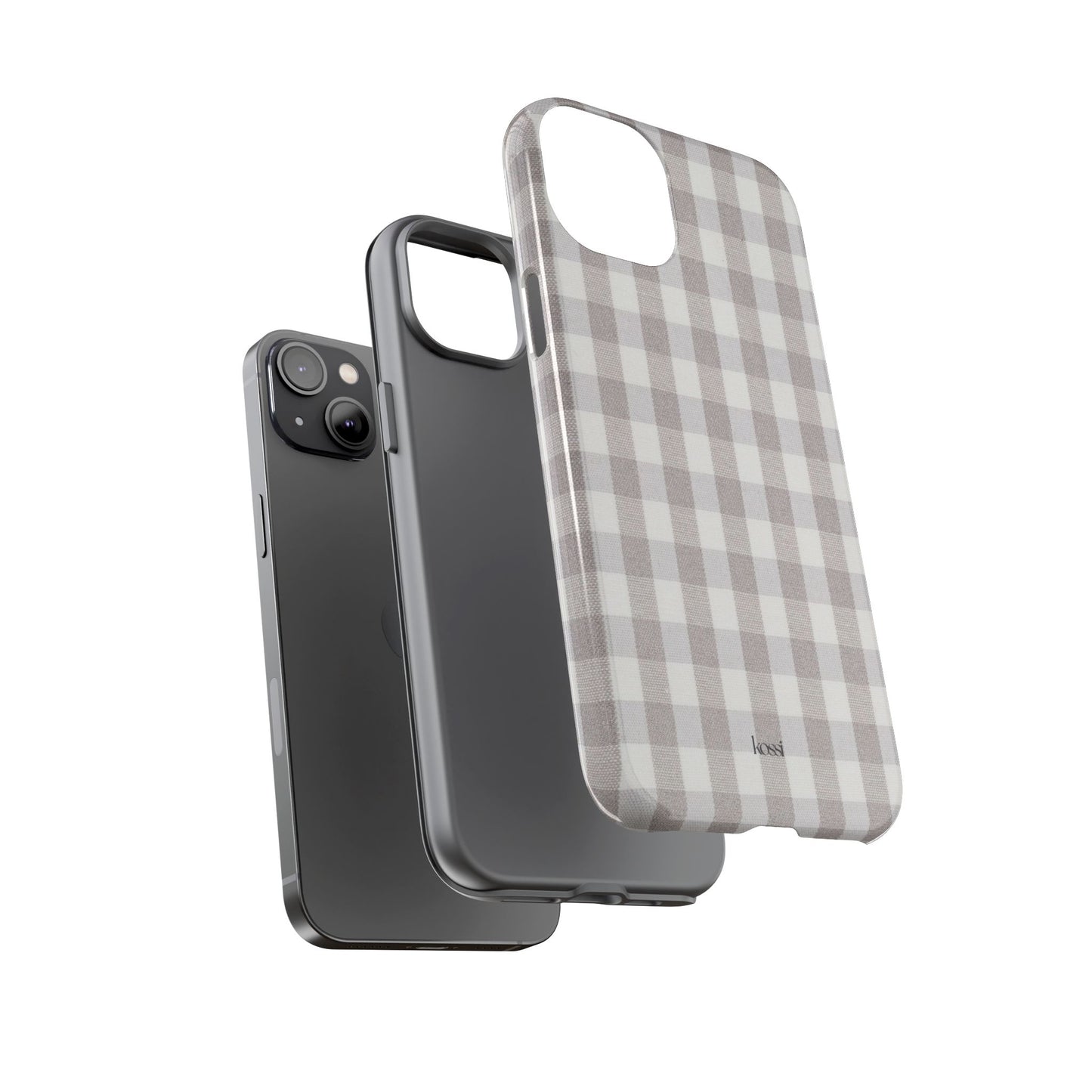 SWEET GINGHAM - Kossi Gray