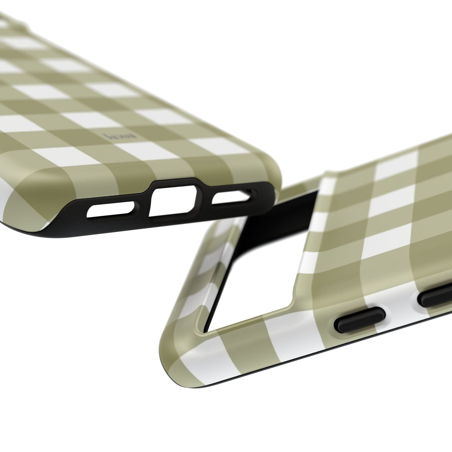 SWEET GINGHAM - Pressed Olive