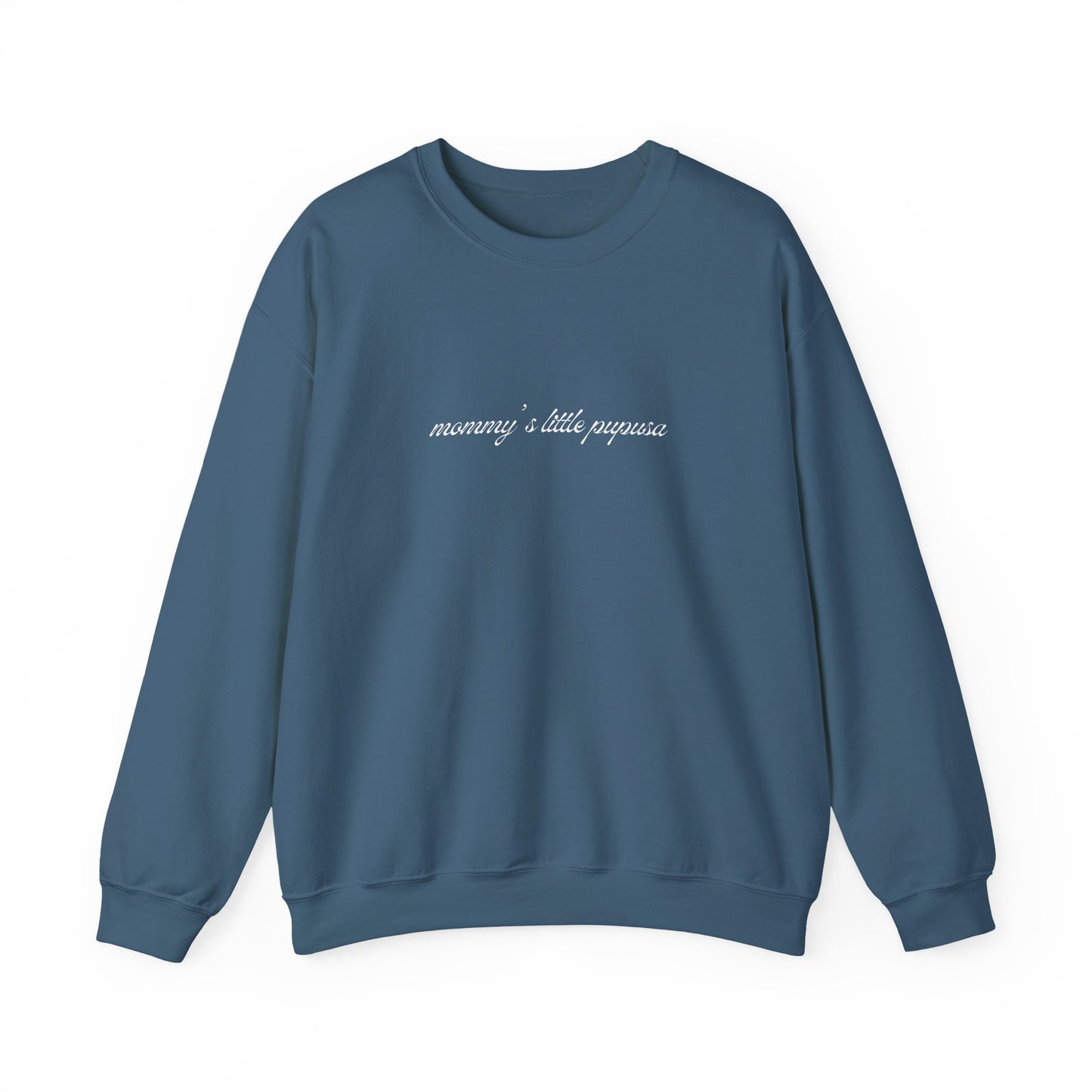 Kasa Kossi - Mommy's Little Pupusa (Unisex Crewneck Sweatshirt)