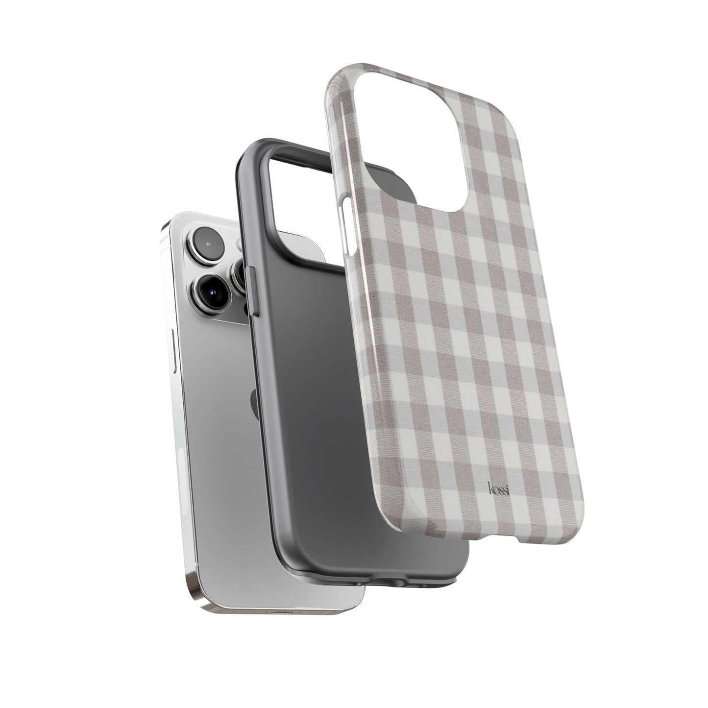 SWEET GINGHAM - Kossi Gray