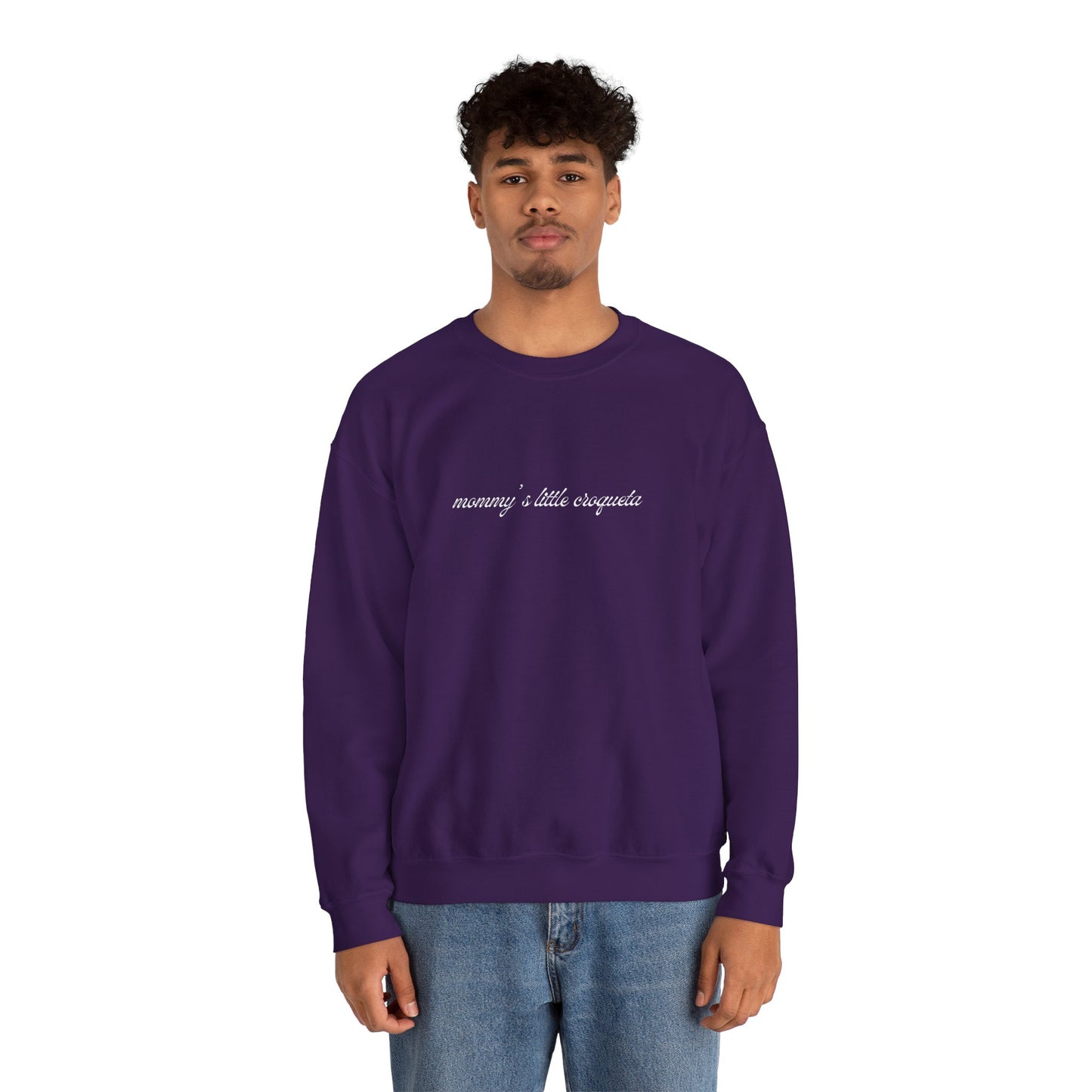 Kasa Kossi - Mommy's Little Croqueta (Unisex Crewneck Sweatshirt)
