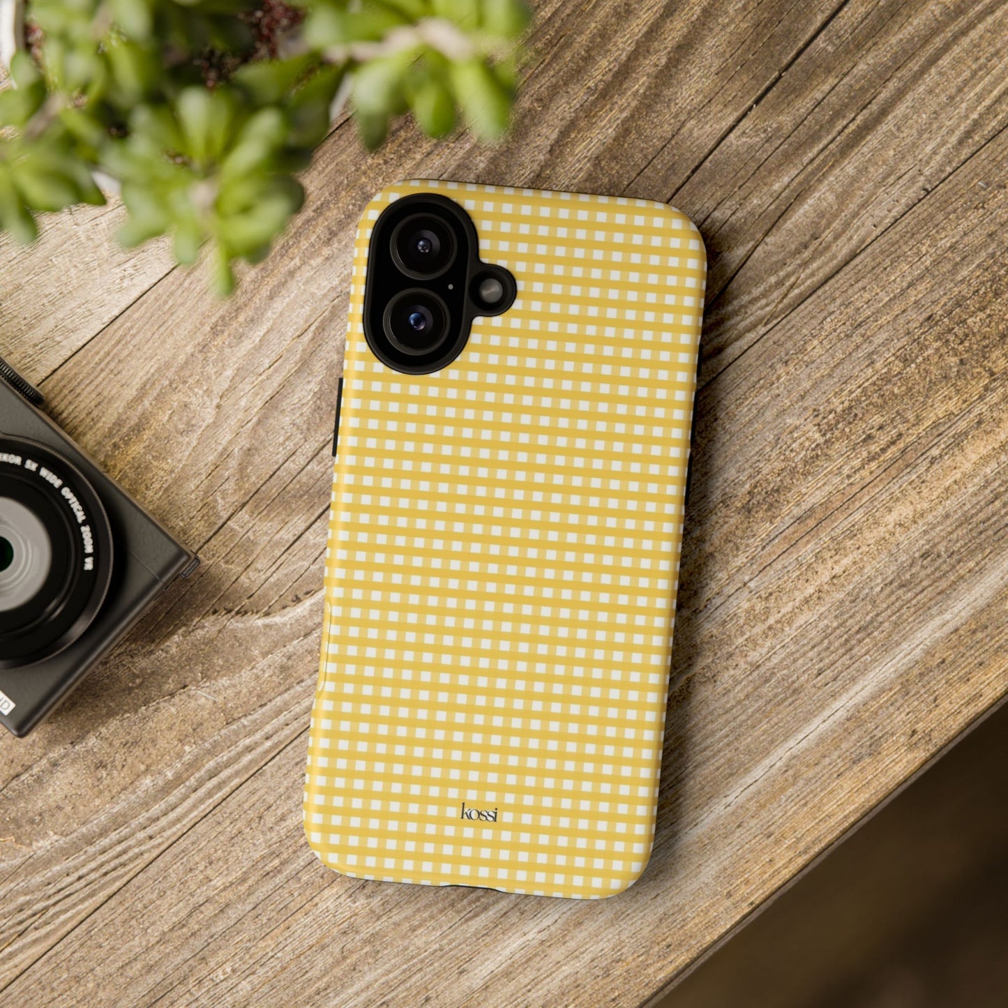 SWEET GINGHAM - Honeycomb