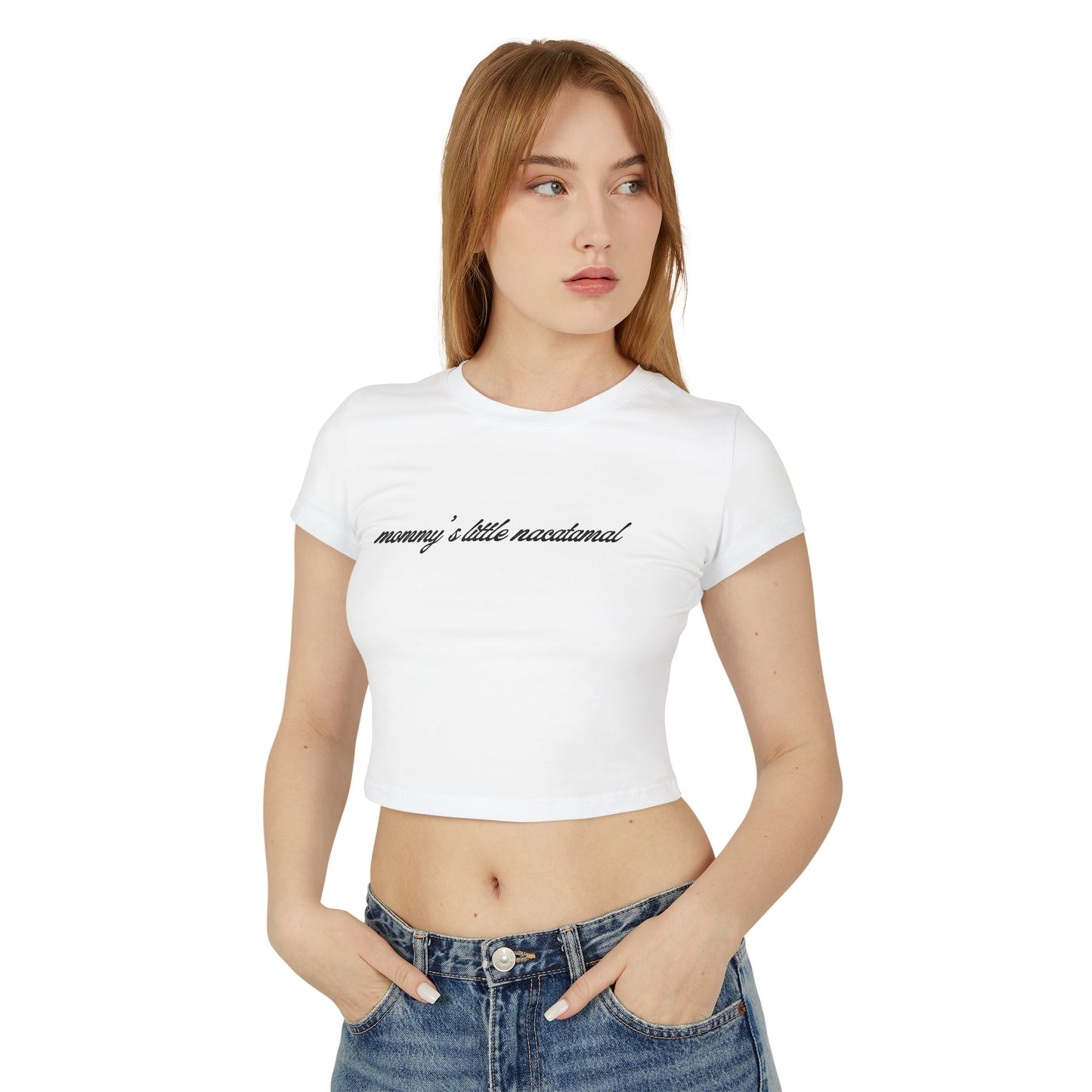 Kasa Kossi - Mommy's Little Nacatamal (Cropped Tee)