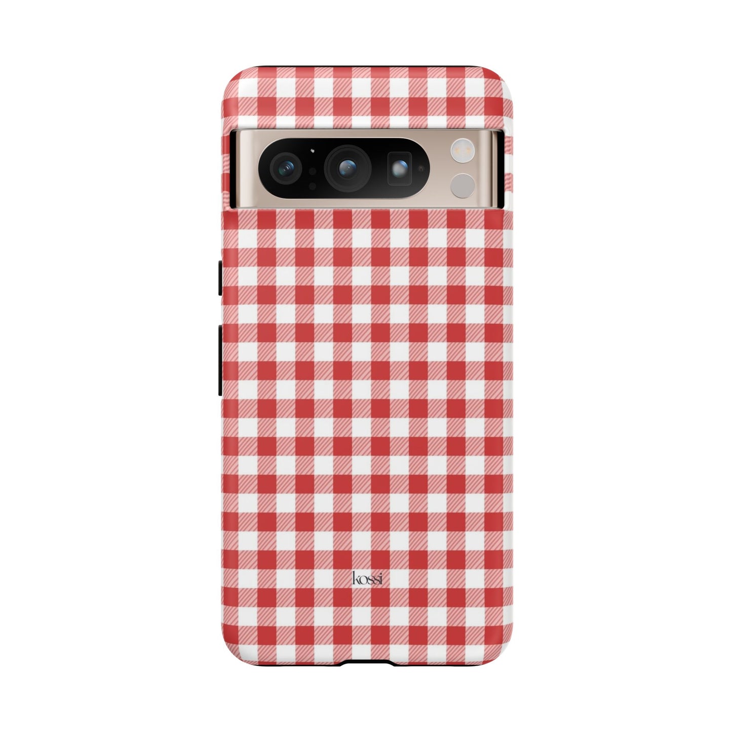 SWEET GINGHAM - Cherry Jam