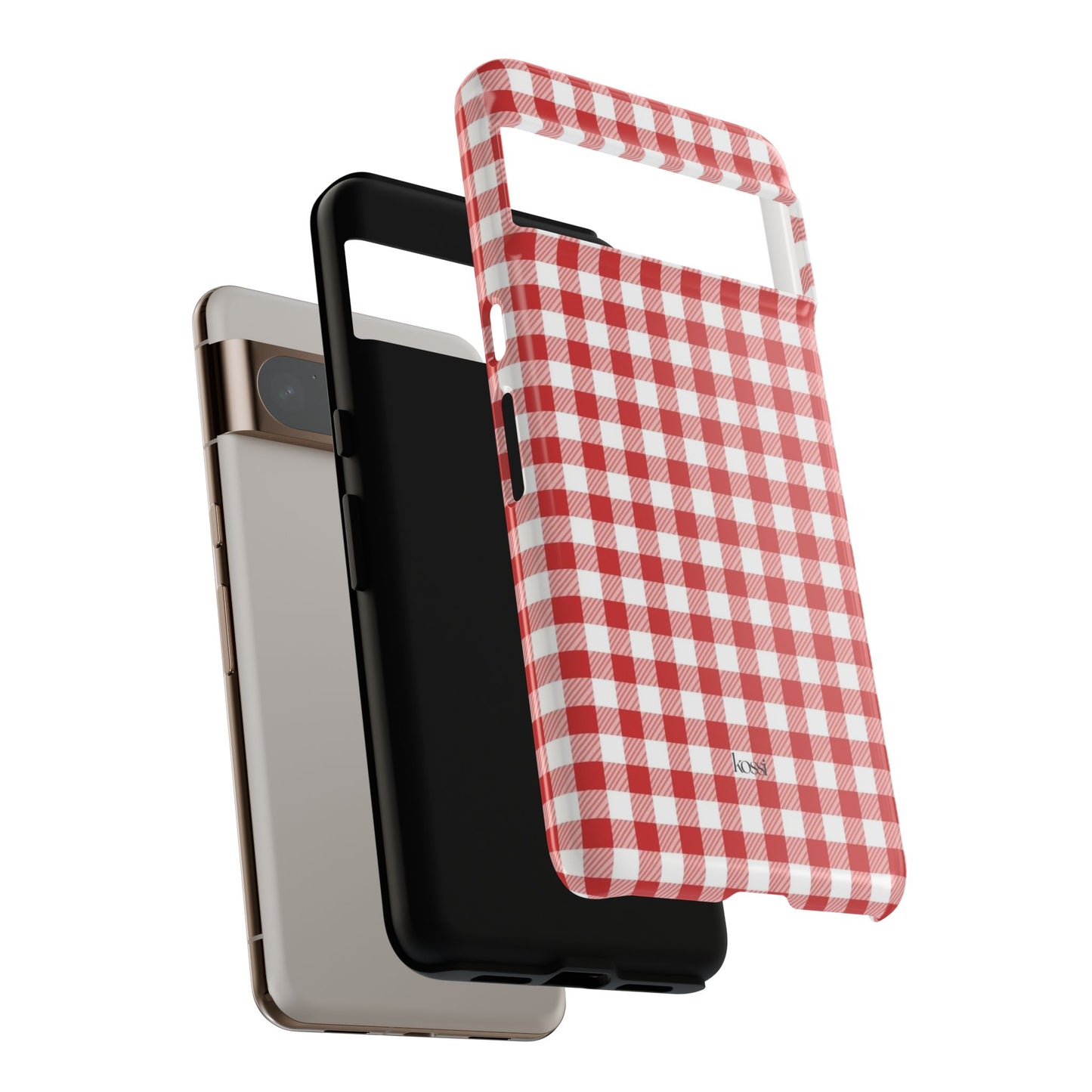 SWEET GINGHAM - Cherry Jam