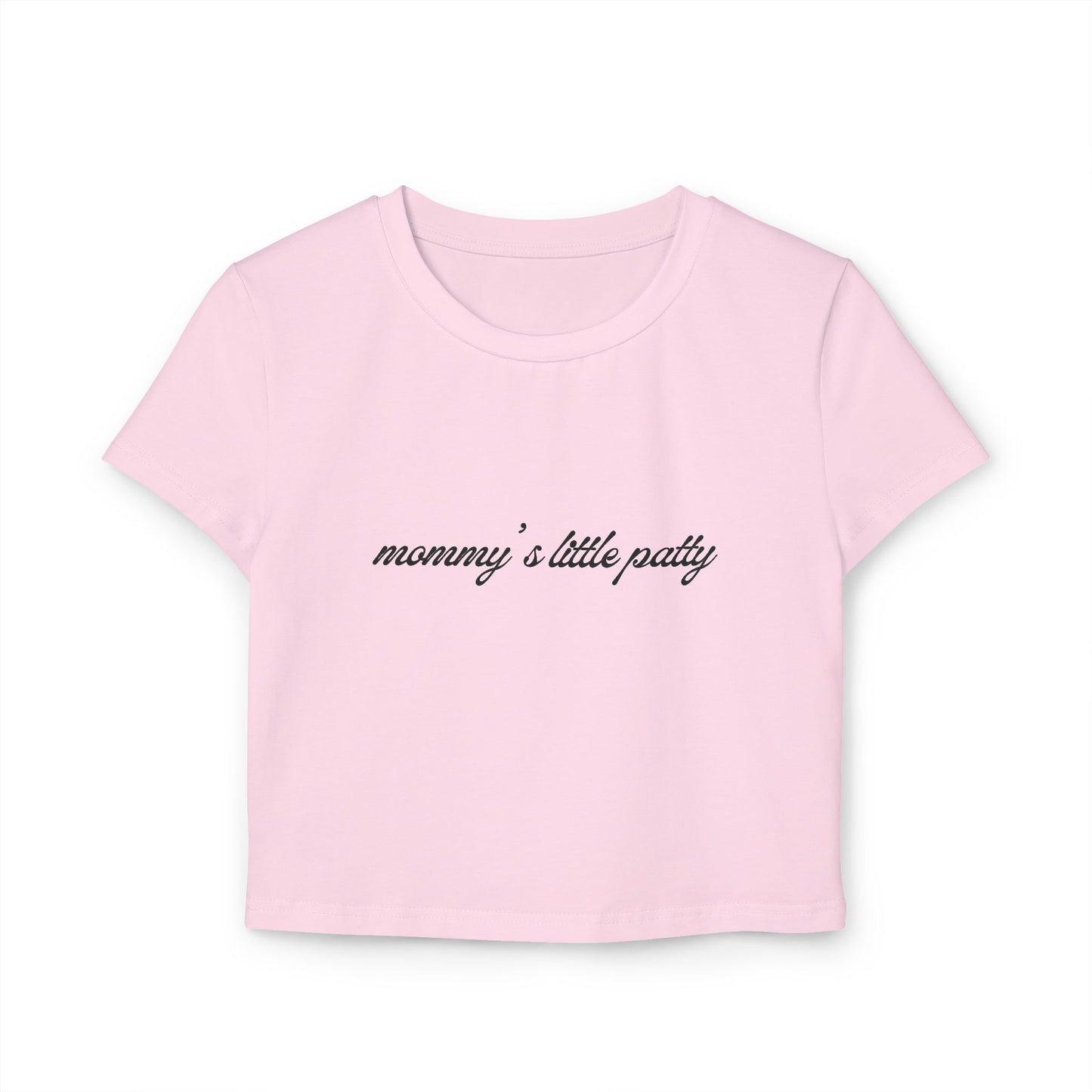 Kasa Kossi - Mommy's Little Patty (Cropped Tee)