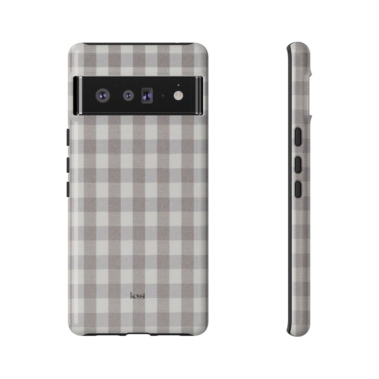 SWEET GINGHAM - Kossi Gray