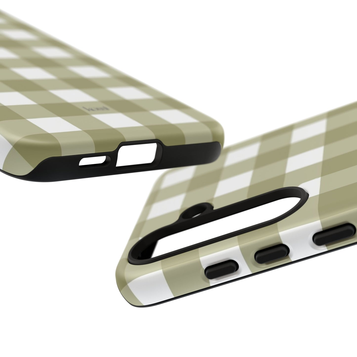 SWEET GINGHAM - Pressed Olive