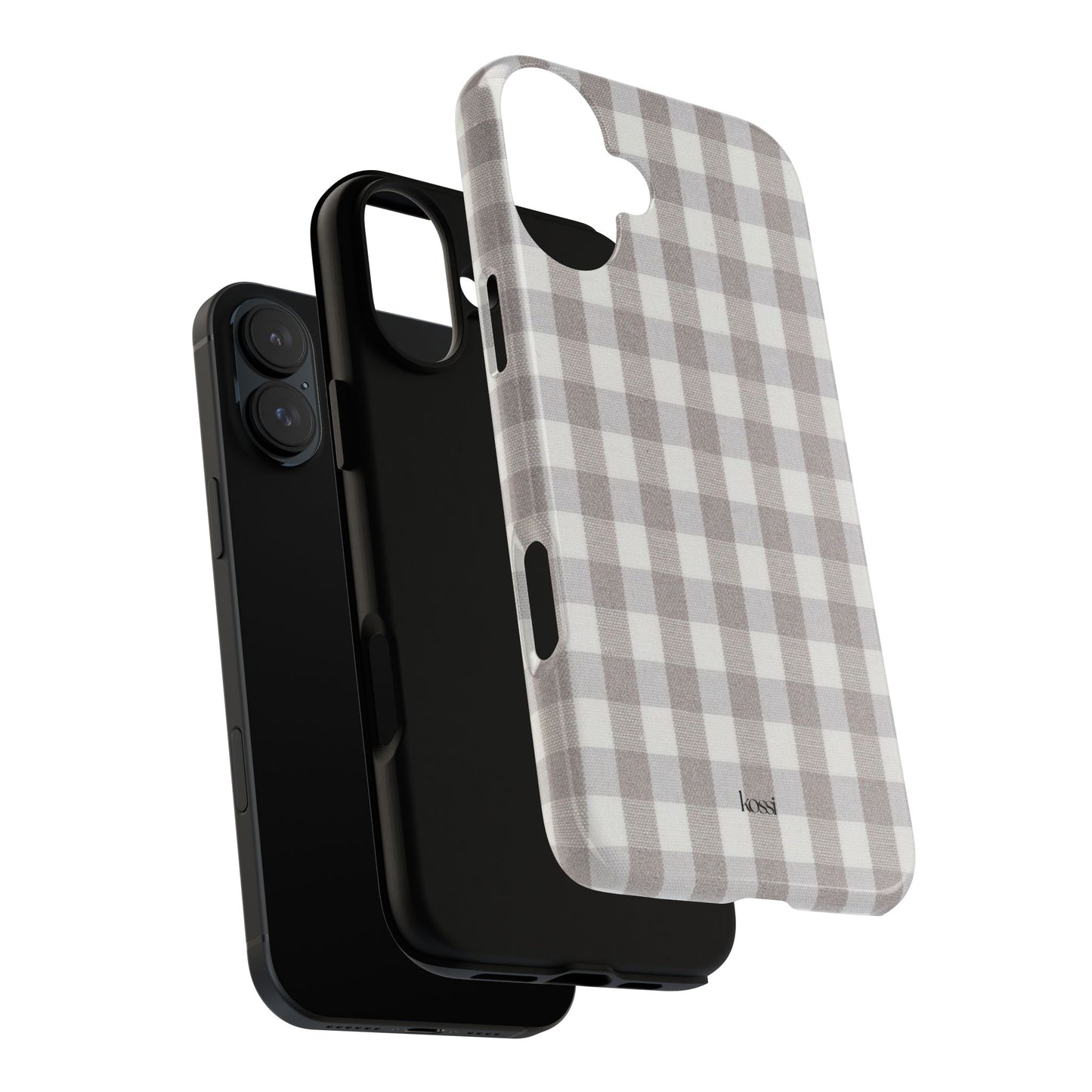 SWEET GINGHAM - Kossi Gray