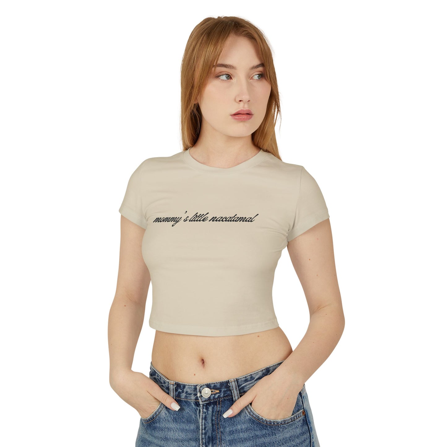 Kasa Kossi - Mommy's Little Nacatamal (Cropped Tee)