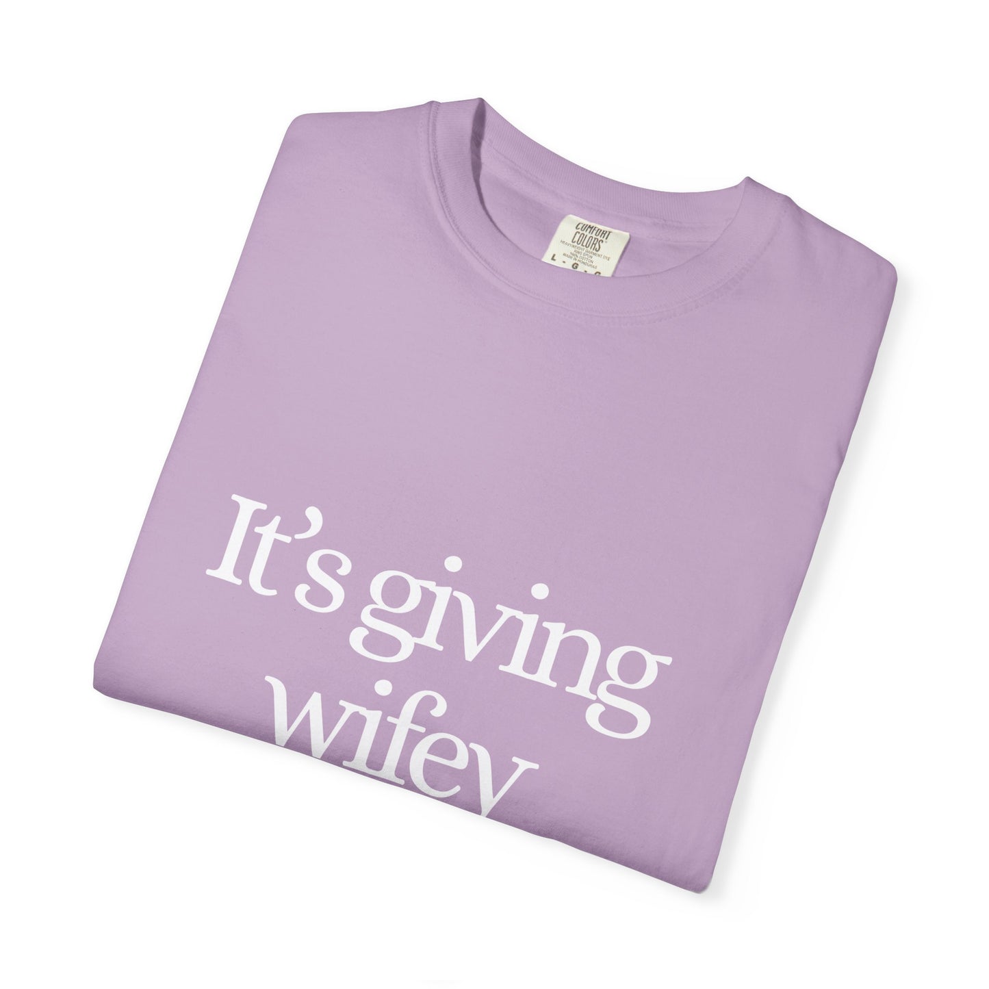 Tee - It's Giving Wifey