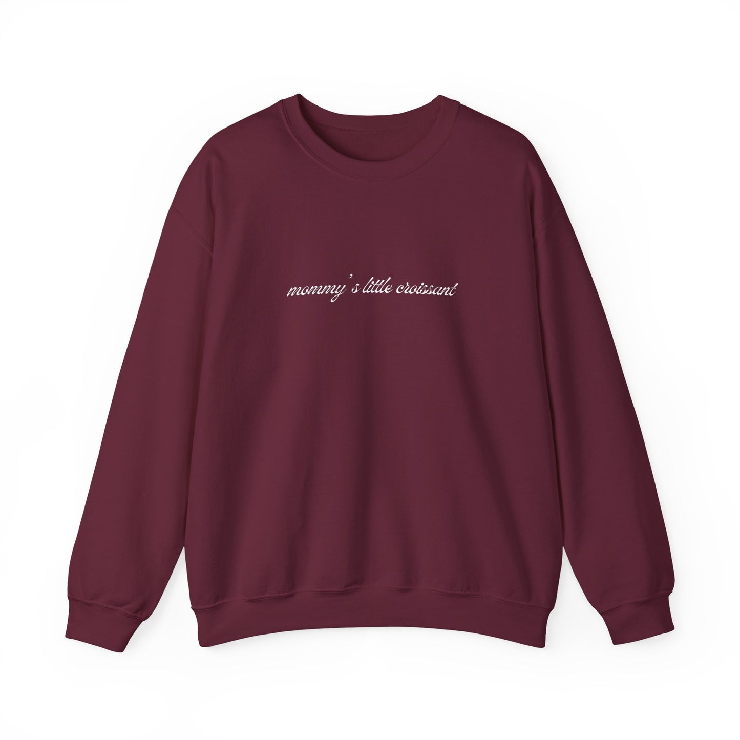 Kasa Kossi - Mommy's Little Croissant (Unisex Crewneck Sweatshirt)
