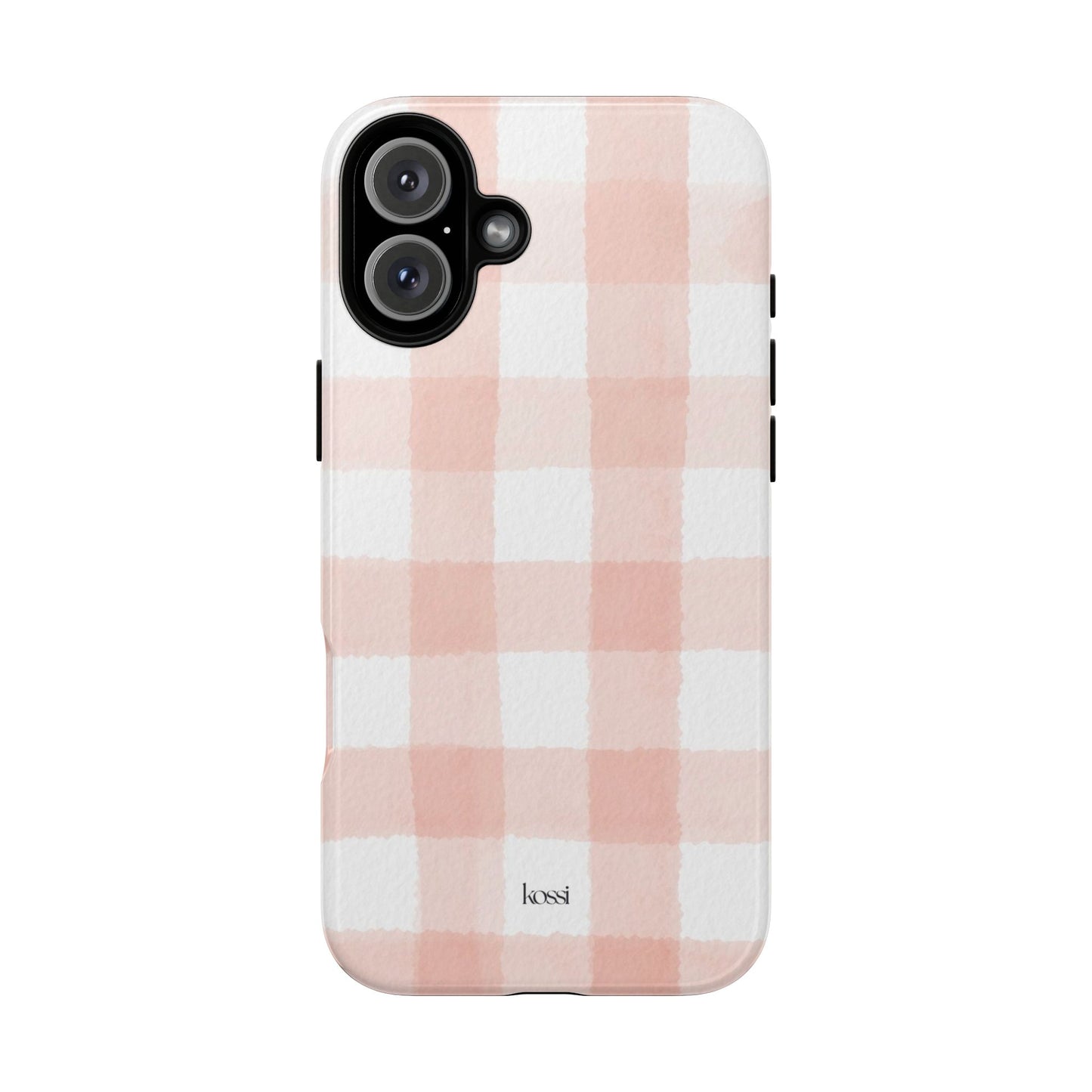 SWEET GINGHAM - Strawberry Milk