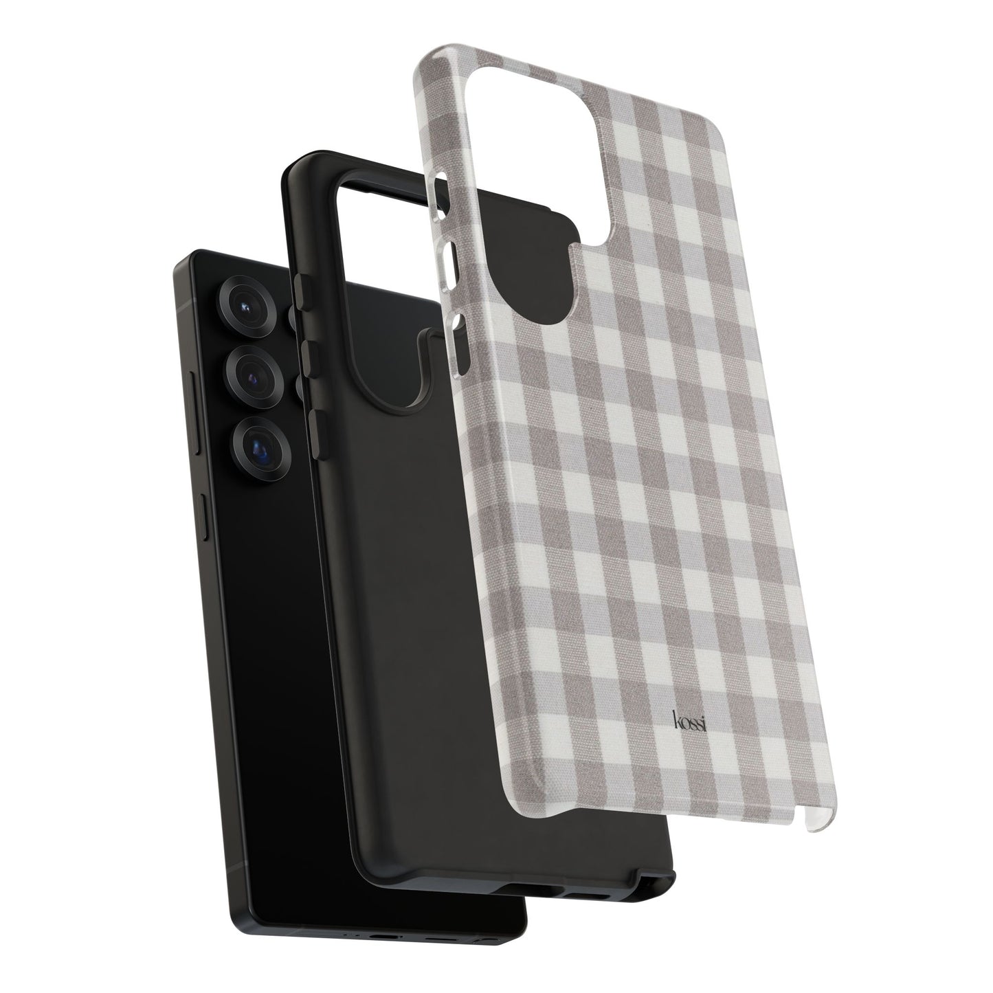 SWEET GINGHAM - Kossi Gray