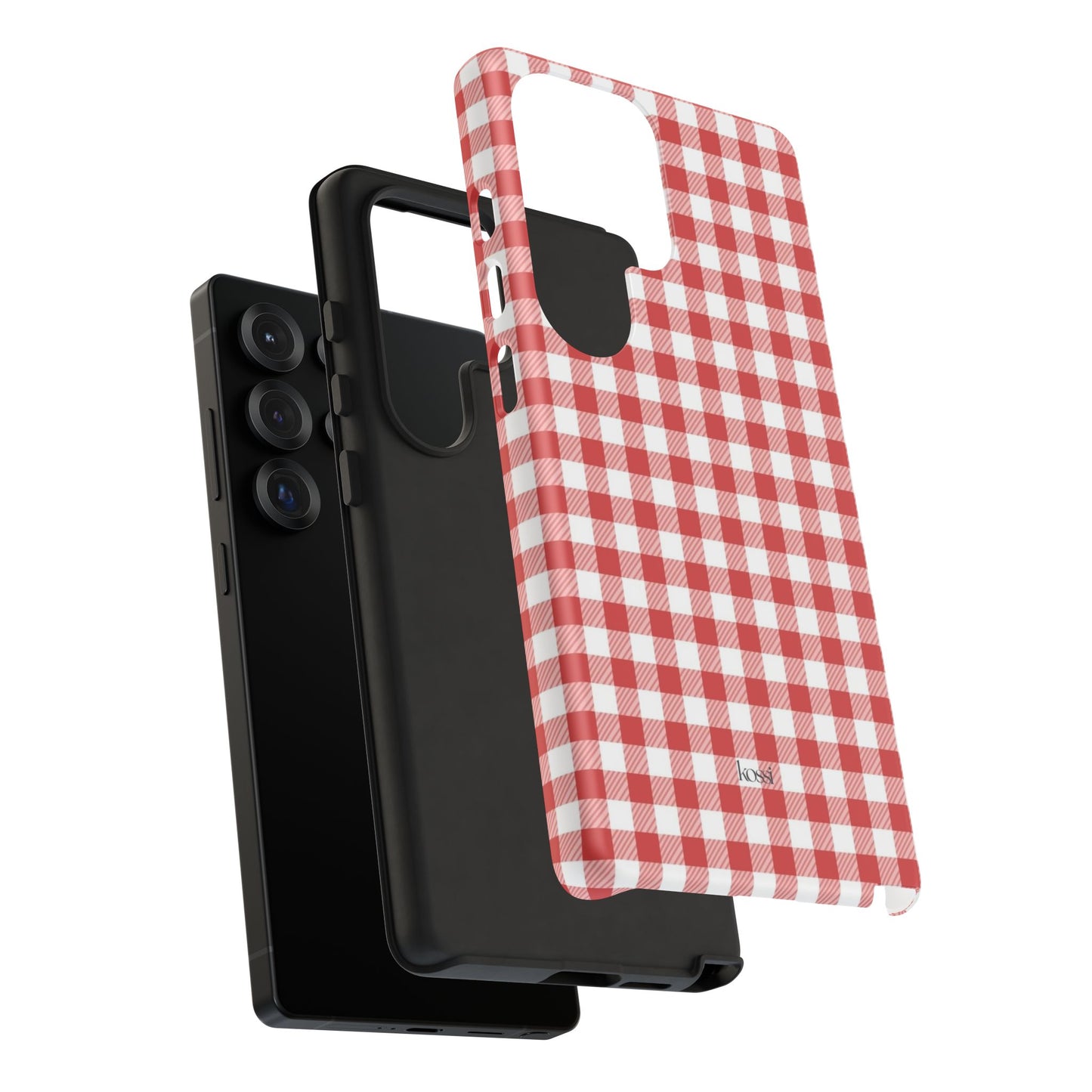 SWEET GINGHAM - Cherry Jam