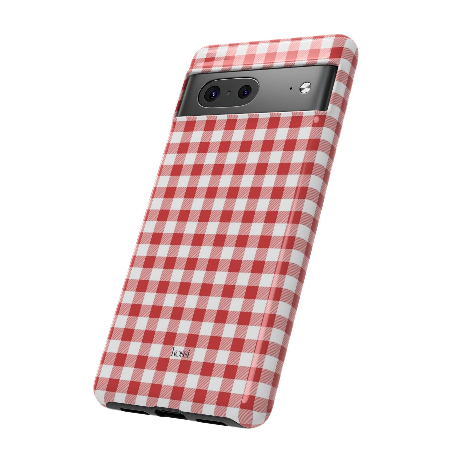 SWEET GINGHAM - Cherry Jam